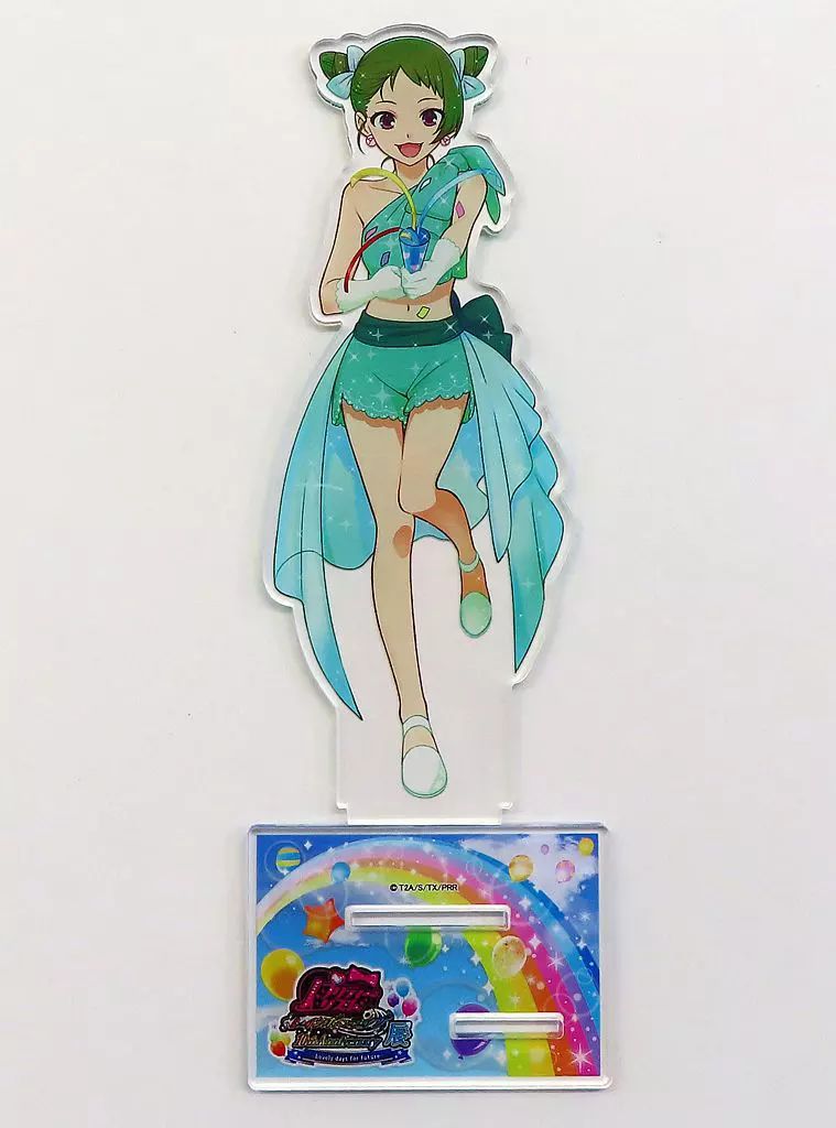 森園わかな スイパラ プリティーリズム BIGアクリルスタンド 中古】アクリルスタンド・アクリルパネル 森園わかな ビッグアクリル