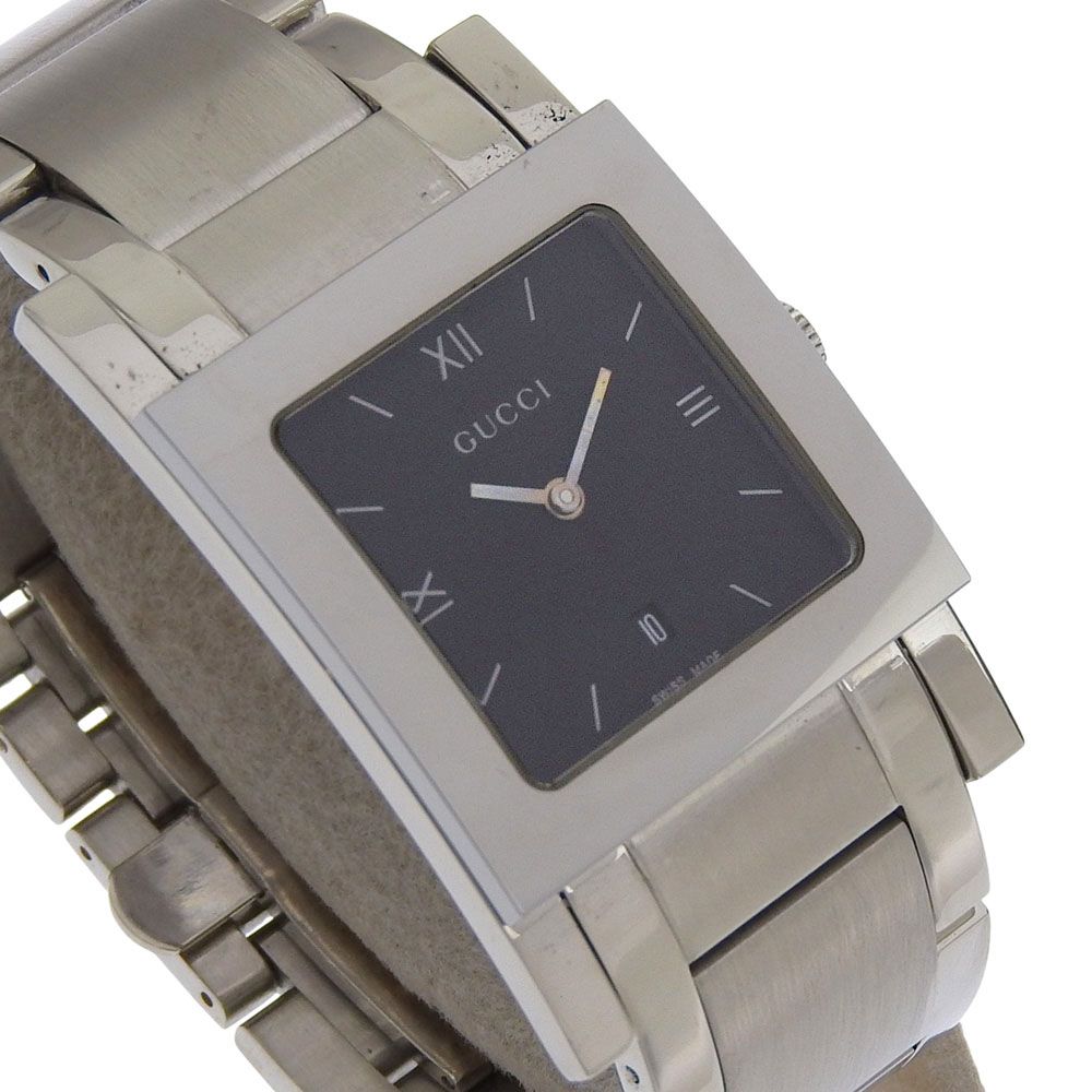 レディース ブラック文字盤