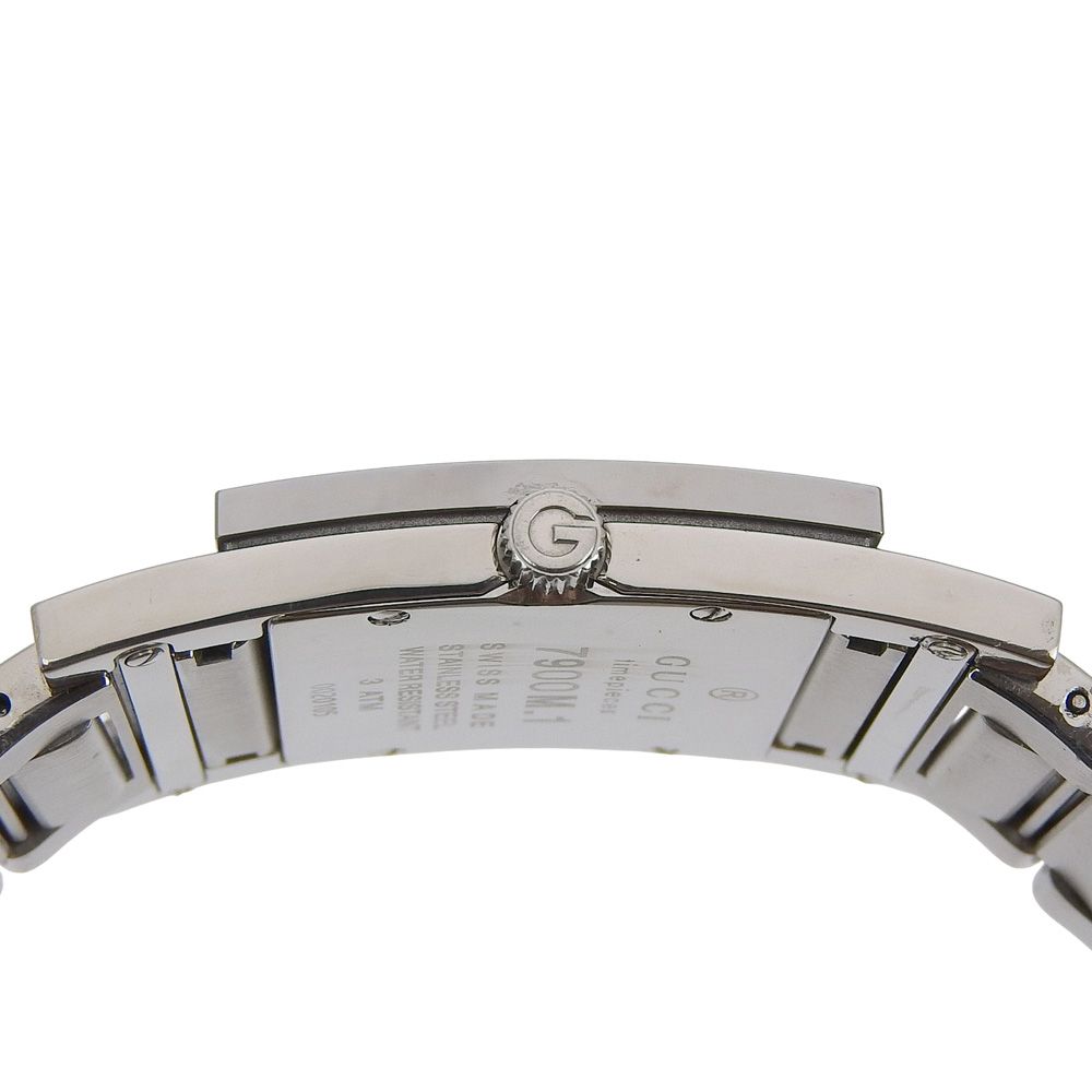 レディース ブラック文字盤