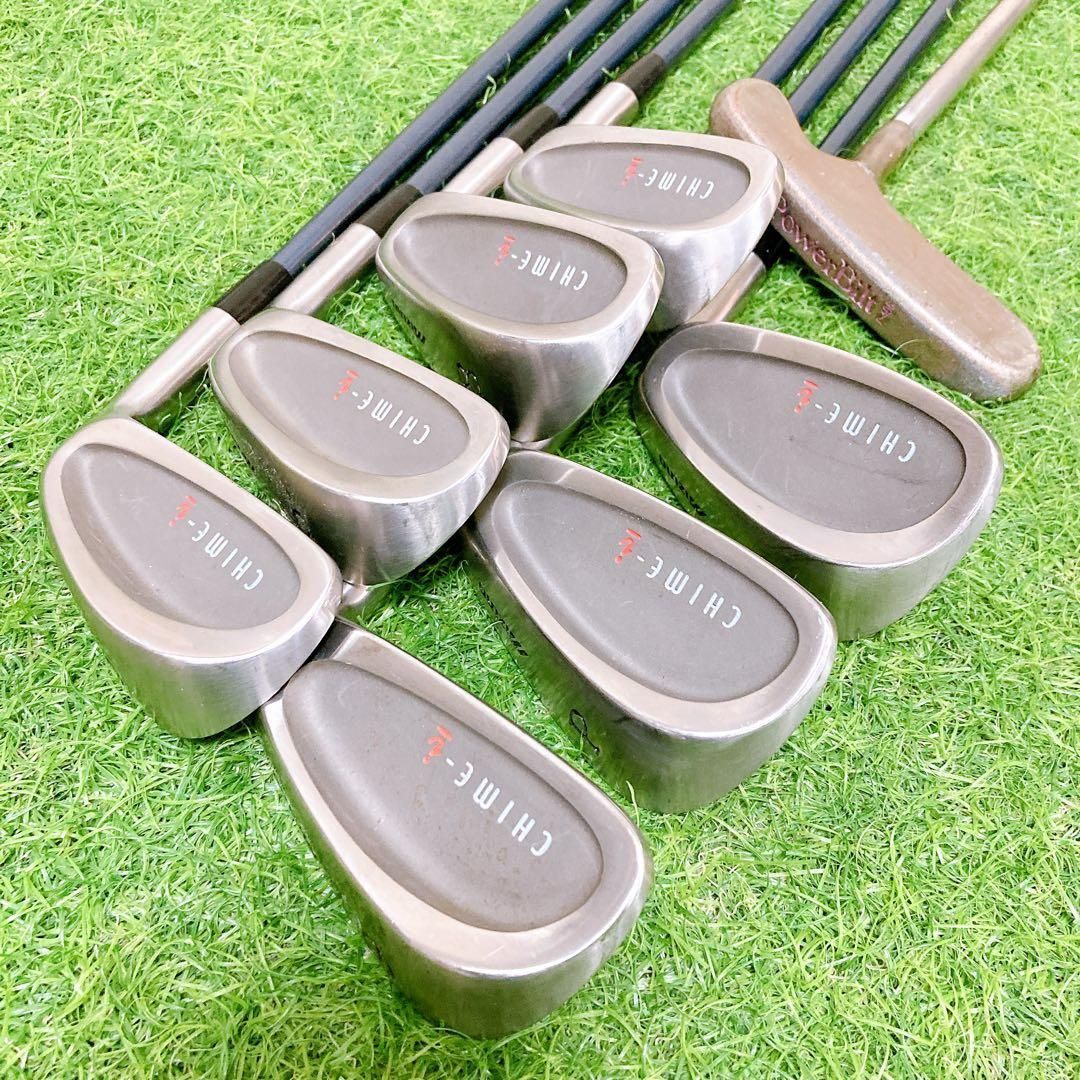 2.バックほぼ未使用 キャロウェイレバ ゴルフクラブ レディースセット