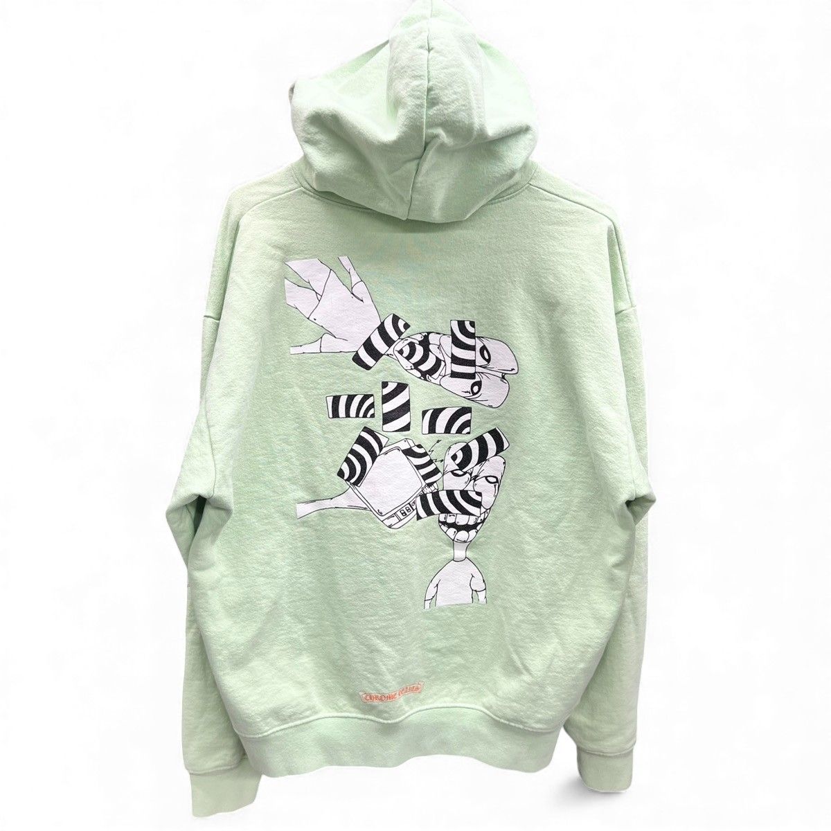 CHROME HEARTS 希少 × MATTY BOY 2019 PPO SEAFOAM GRN HD PLVR