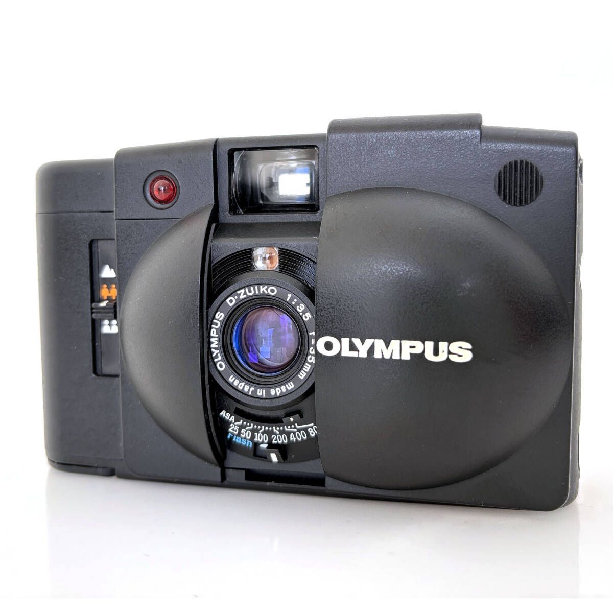 オリンパス】OLYMPUS XA2 コンパクトフィルムカメラ 動作良好 #P374