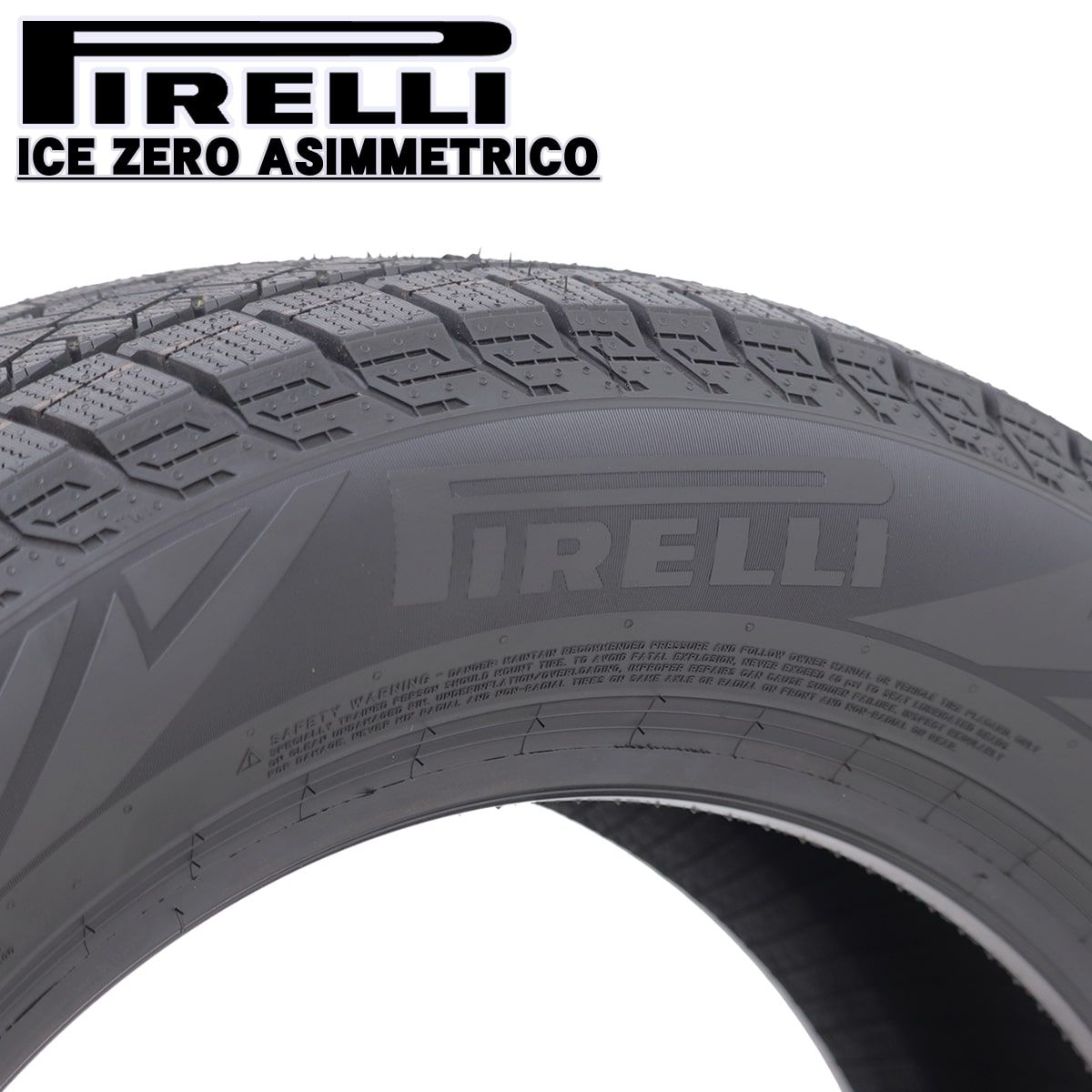  2025年製 4本SET 会社宛 225|60 R 18 100 H PIRELLI ピレリ ICE ZERO アルヴェル ハリアー RAV 4 エクトレ NO FK 1279 18インチ スタッドレス