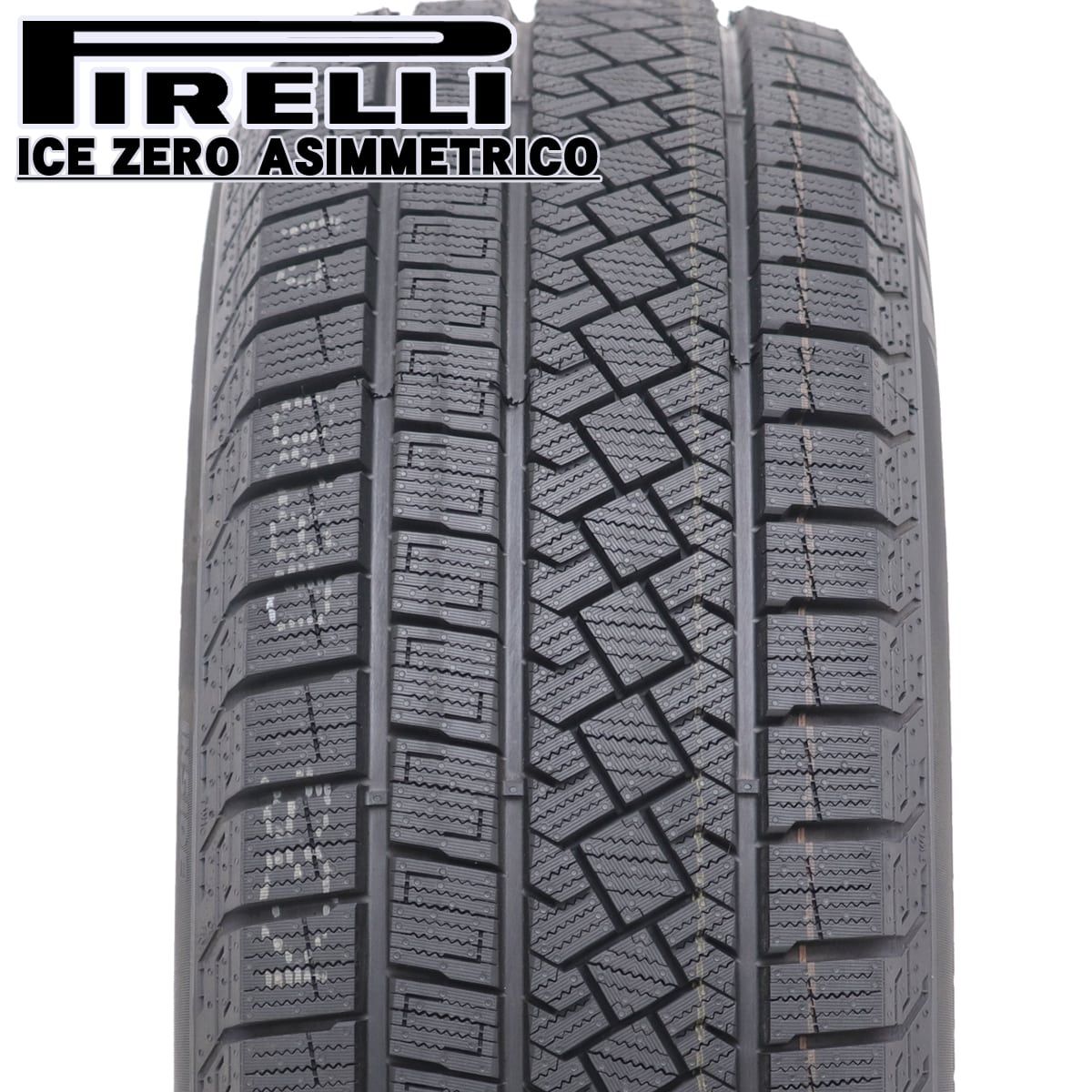 2025年製 4本SET 会社宛 225|60 R 18 100 H PIRELLI ピレリ ICE ZERO アルヴェル ハリアー RAV 4 エクトレ NO FK 1279