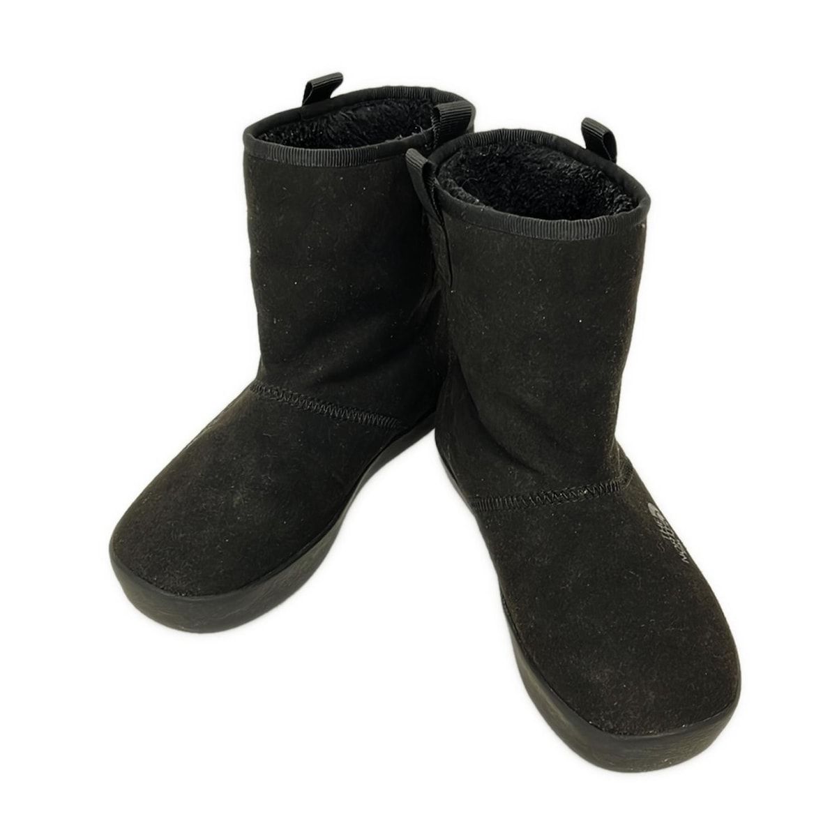 THE NORTH FACE(ノースフェイス) ショートブーツ 22cm レディース - 黒