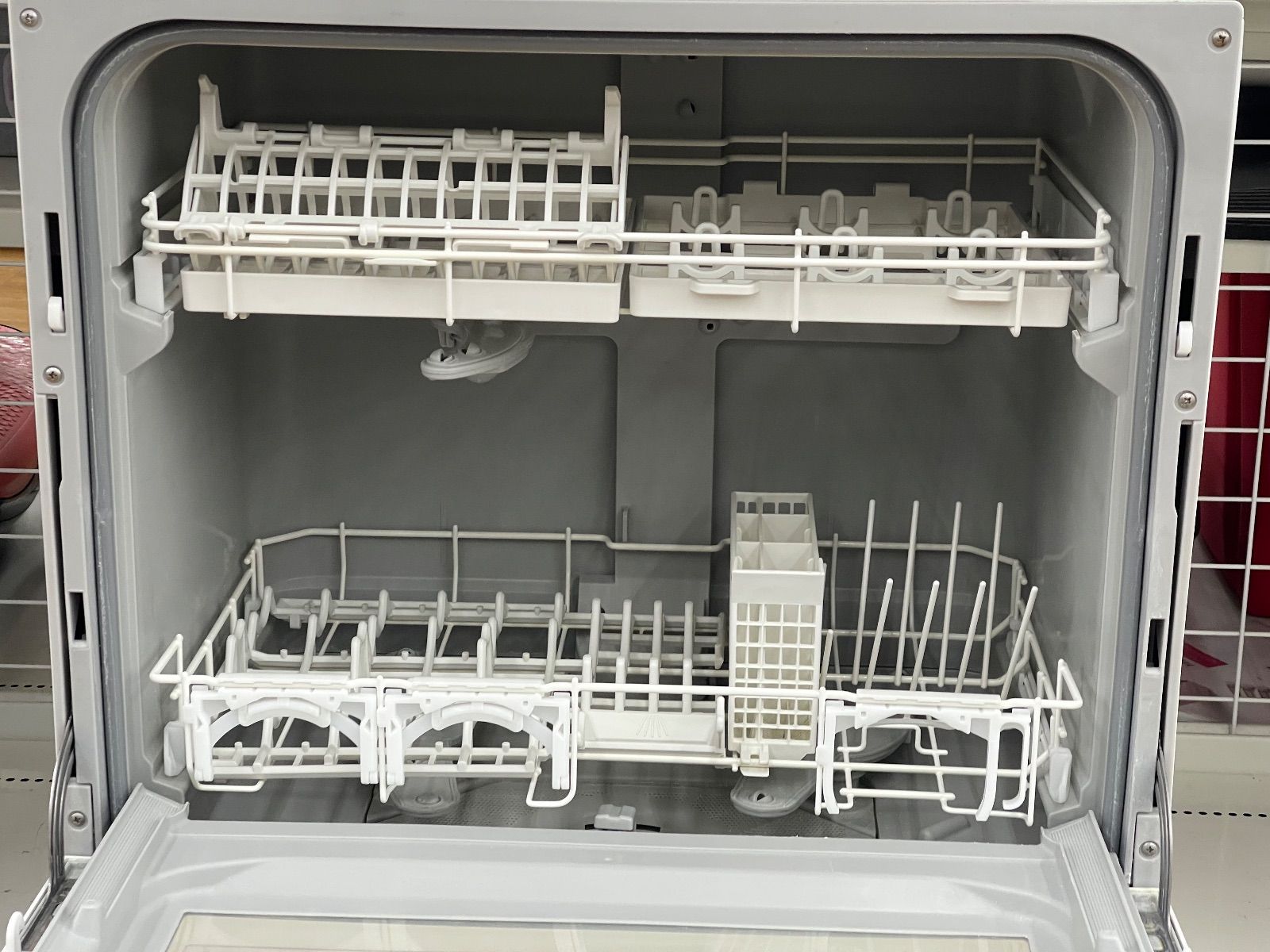 製 Panasonic 食洗機 NP TH 4 C サンディベージュ 管理251211 11