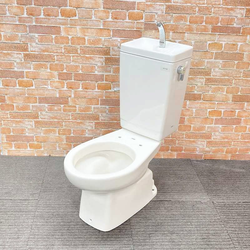 中古品】【美品】 TOTO トイレ 洋式便器 (床下排水) 「C770」 排水芯