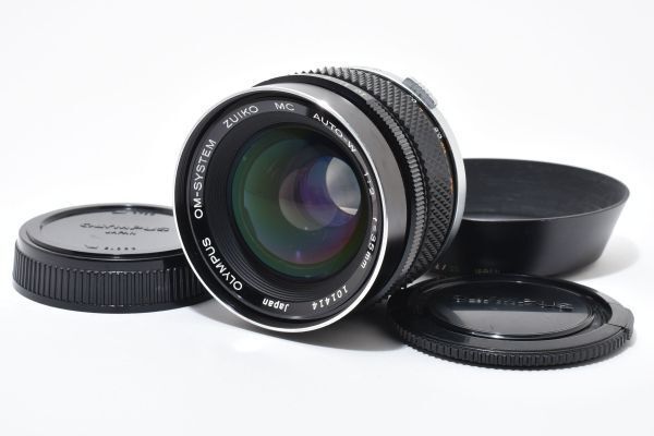 ☆美品☆ Olympus オリンパス ZUIKO MC AUTO-W 35mm F2 #K530