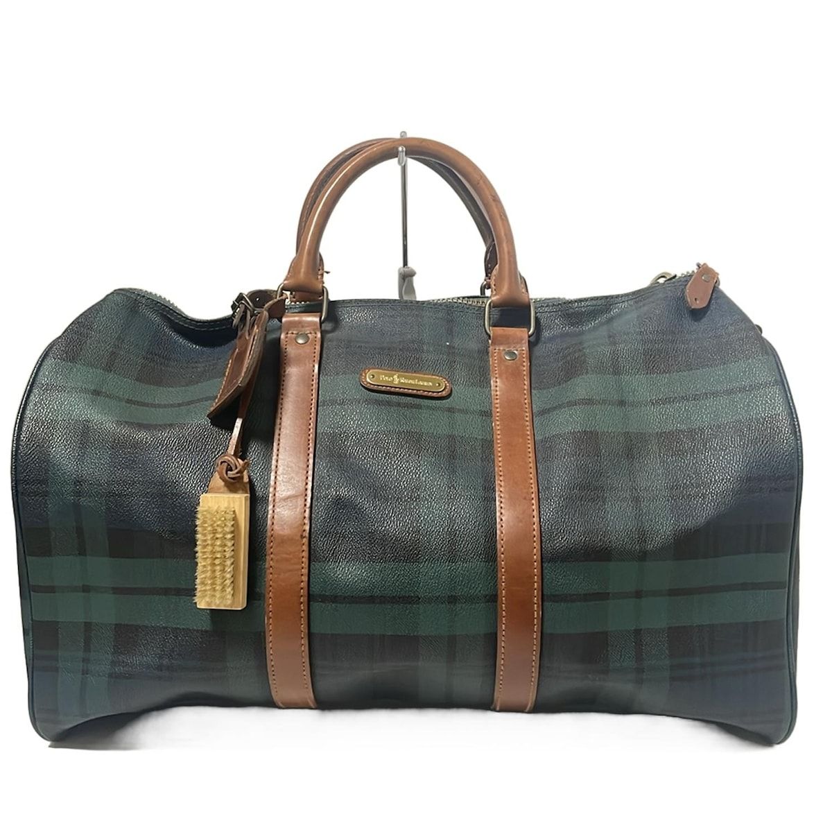 POLObyRalphLauren(ポロラルフローレン) ボストンバッグ - ダーク