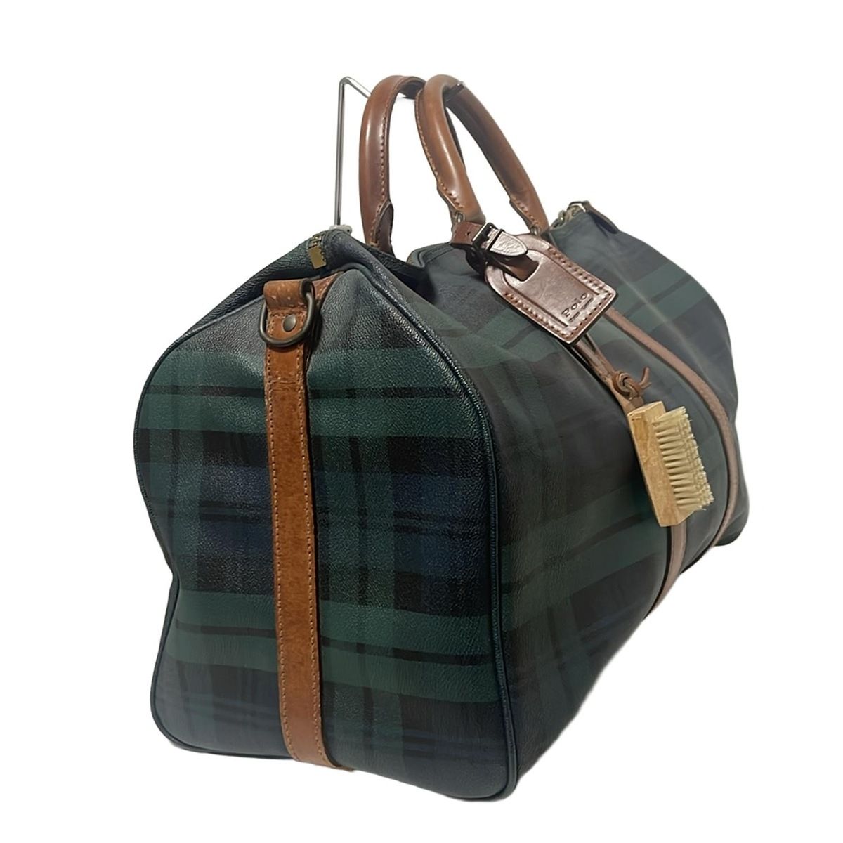 POLObyRalphLauren(ポロラルフローレン) ボストンバッグ - ダーク