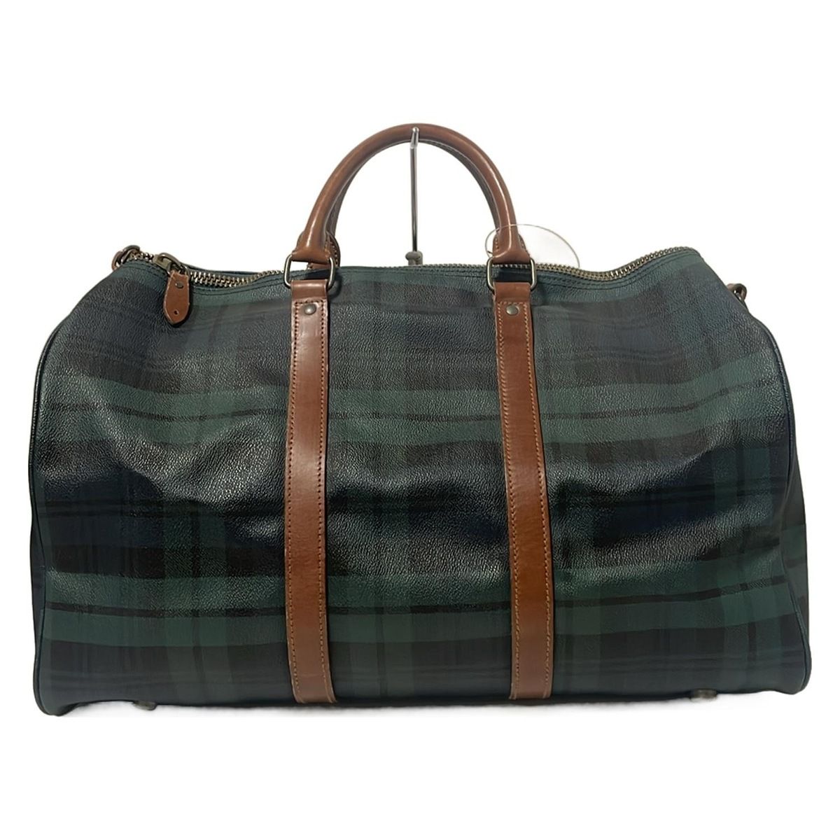 POLObyRalphLauren(ポロラルフローレン) ボストンバッグ - ダーク