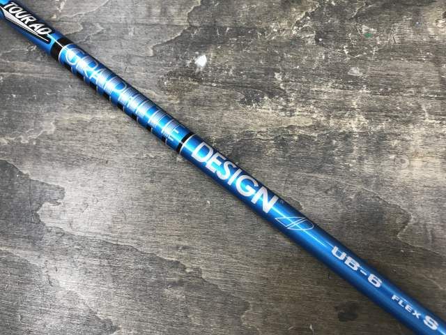 狭山□【中古】 シャフト グラファイトデザイン Tour AD UB-6（S