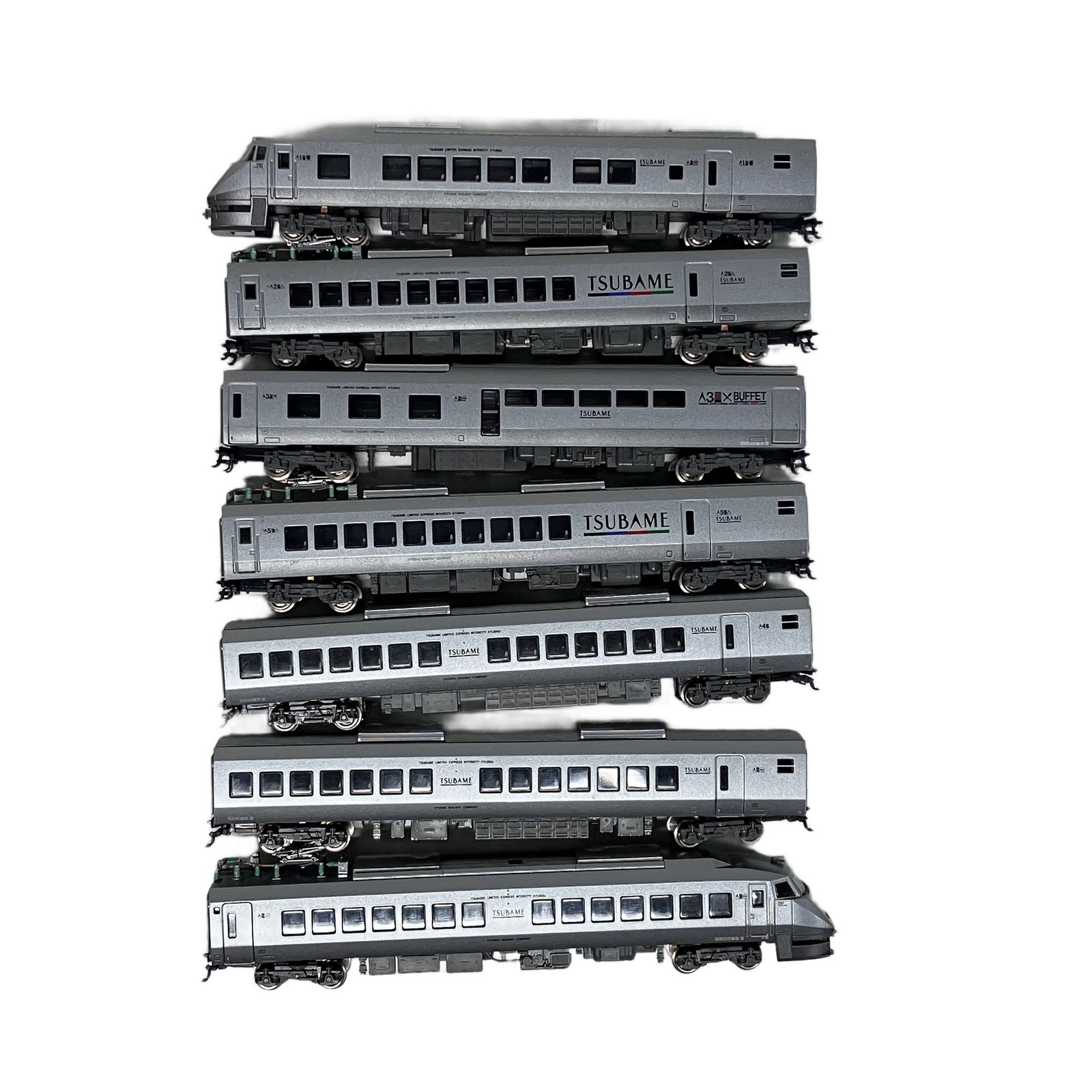 KATO 10-320 787系 つばめ 交流特急形電車 カトー Nゲージ 鉄道模型