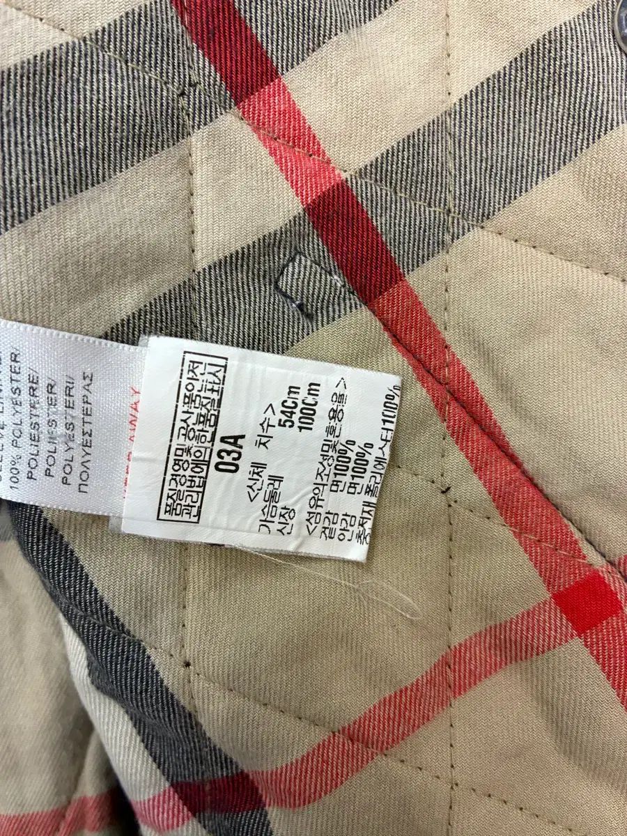  バーバリー キッズキルティングジャケット 3 Y その他 ジャケット ブルゾン