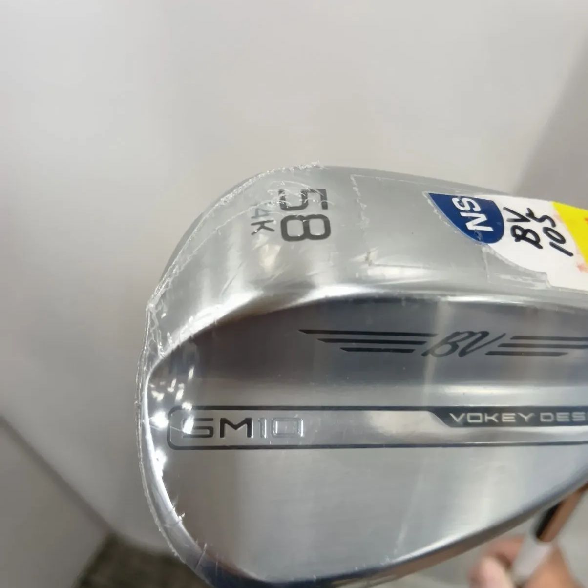 Wg タイトリスト VOKEY SM 10 ウェッジ メンズ BV 105 58-14 K ツアークローム仕上げ スチールシャフト 日本