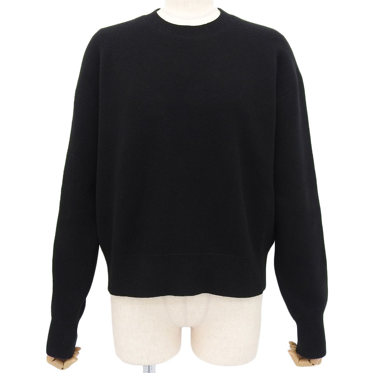 クリスチャンディオール　ボクシーセーター　ニット　カシミヤ 34 Christian Dior(クリスチャン・ディオール) J'Adior 8 ボクシー