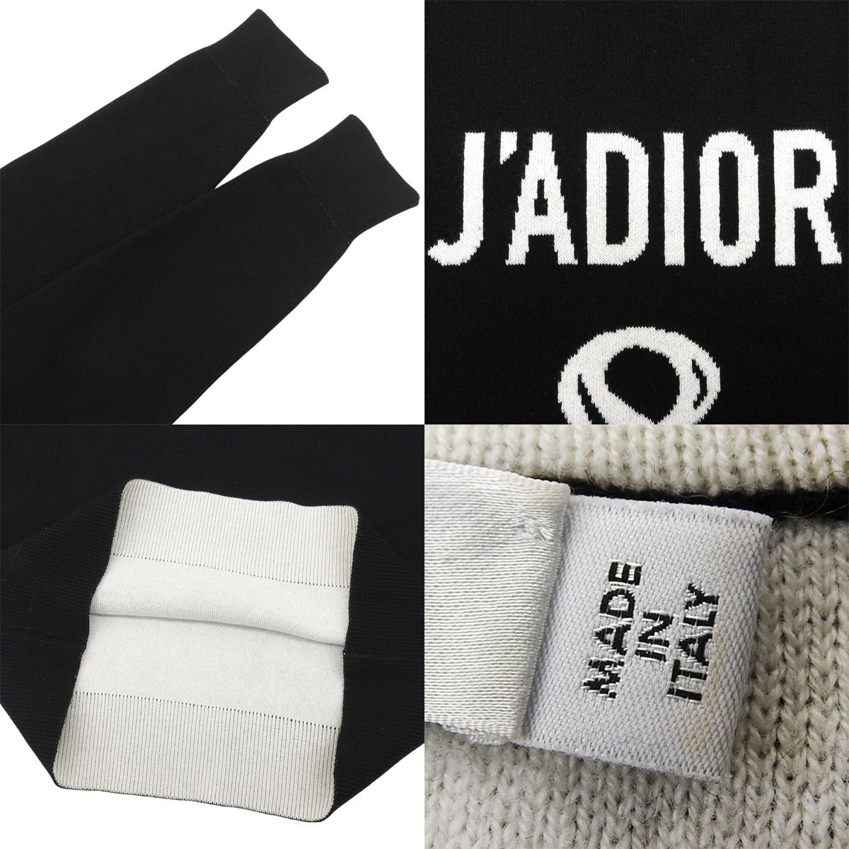 クリスチャンディオール J'ADIOR テディニット セーター 48 クリスチャンディオール J'ADIOR テディニット セーター 48 - メルカリ