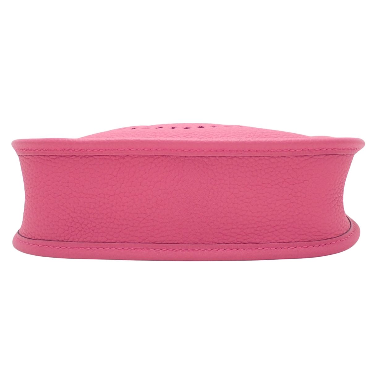 HERMES(エルメス) エブリン アマゾンTPM フランボワーズ ピンク トリヨンクレマンス パラジウム金具 シルバー金具 Z刻印 ショルダーバッグ 肩掛け 斜め掛け エヴリン レディース 40802166234【中古】【アラモード】 HERMES(エルメス) エブリン アマゾンTPM フランボワーズ ピンク