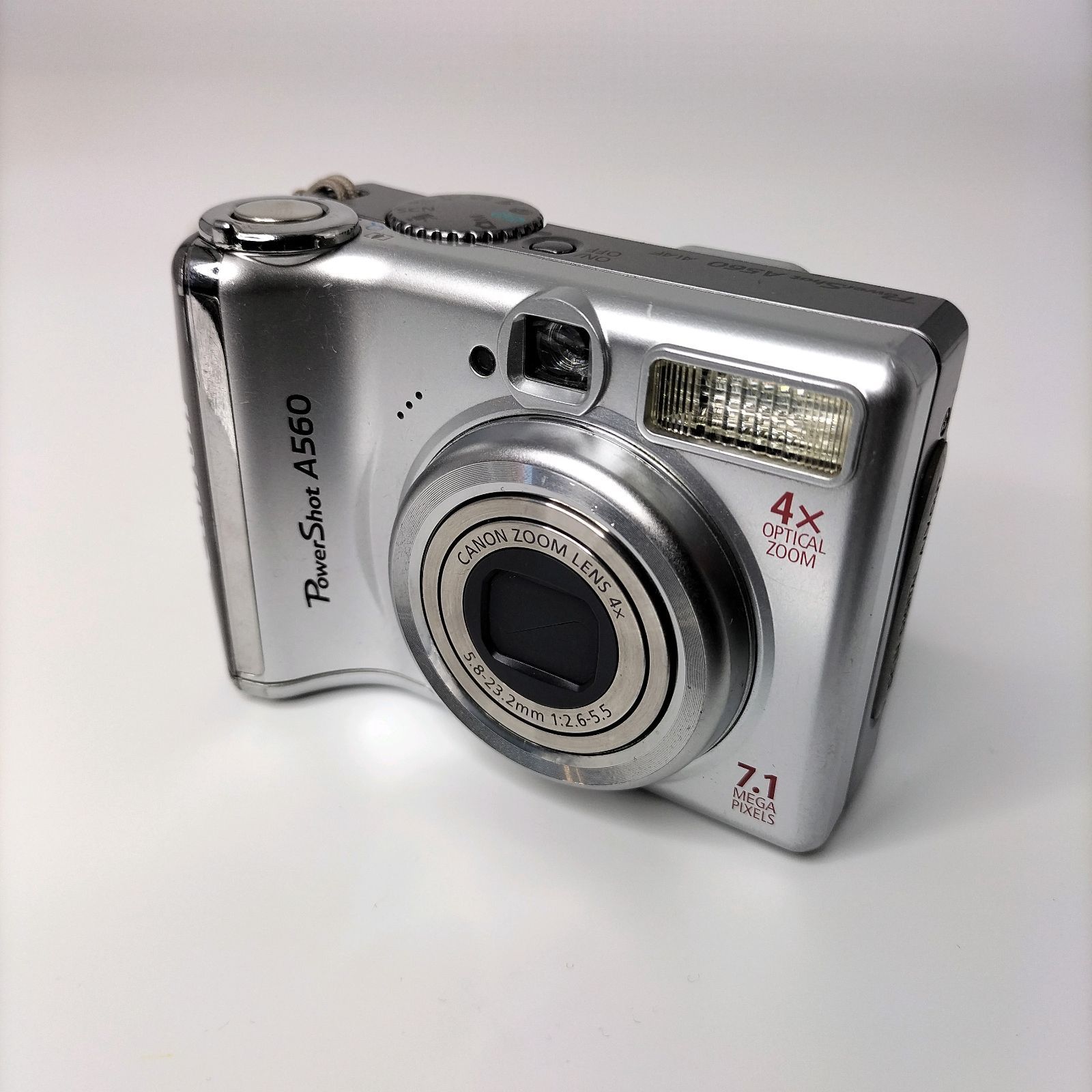 Canon コンパクトデジタルカメラ Powershot A560 - メルカリ