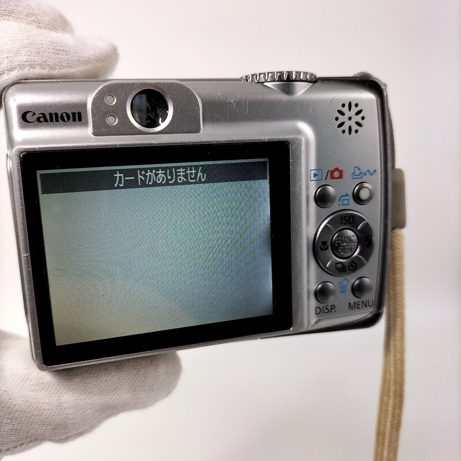 コンパクトデジタルカメラ Powershot