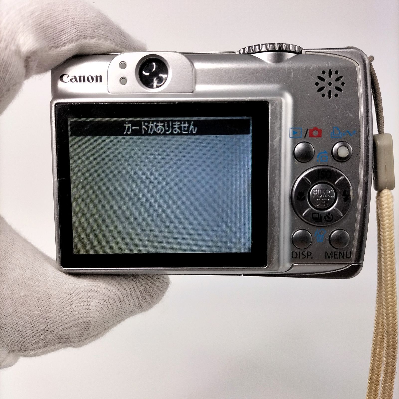 Canon コンパクトデジタルカメラ Powershot A560 - メルカリ