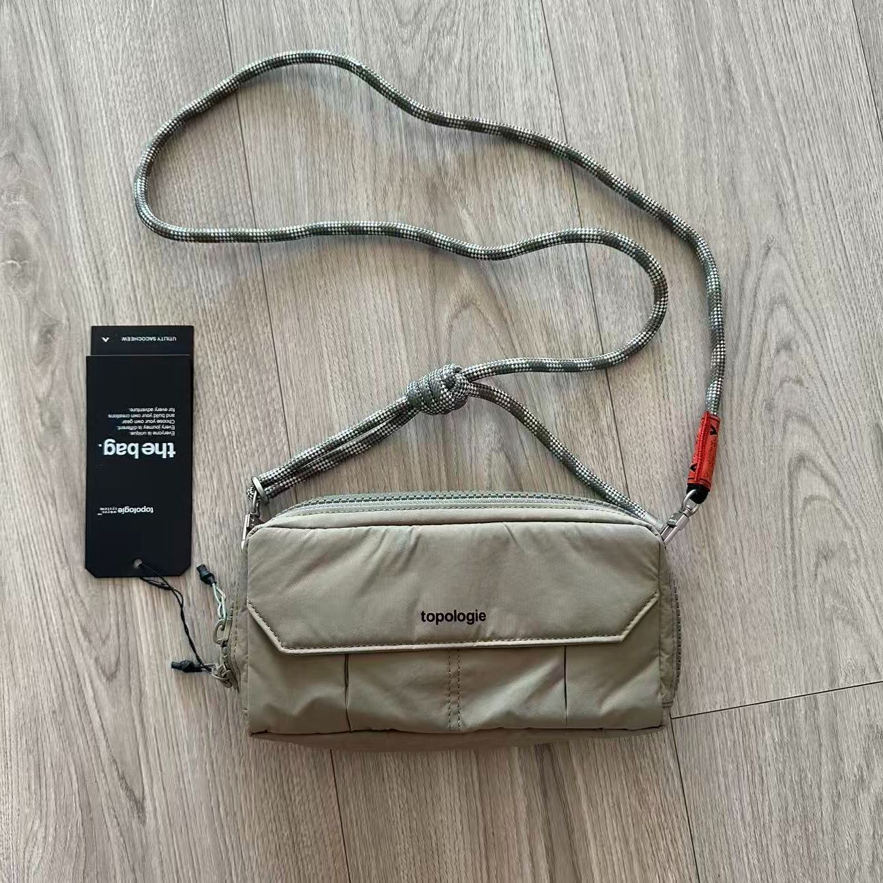 Topologie トポロジー Utility Sacoche EW ショルダーバッグ クラッチ