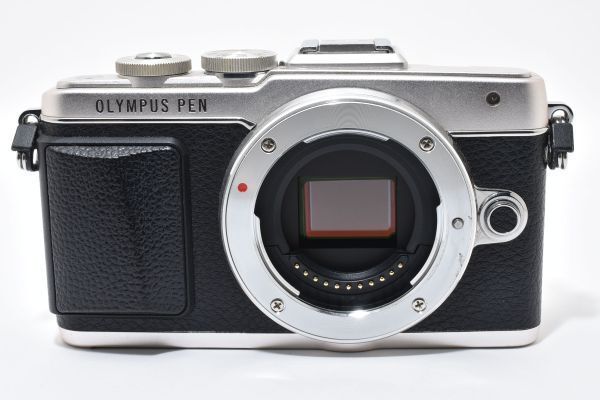 Olympus オリンパス PEN Lite E PL 7 ボディ ミラーレス一眼 フラッシュ付き K 352 2