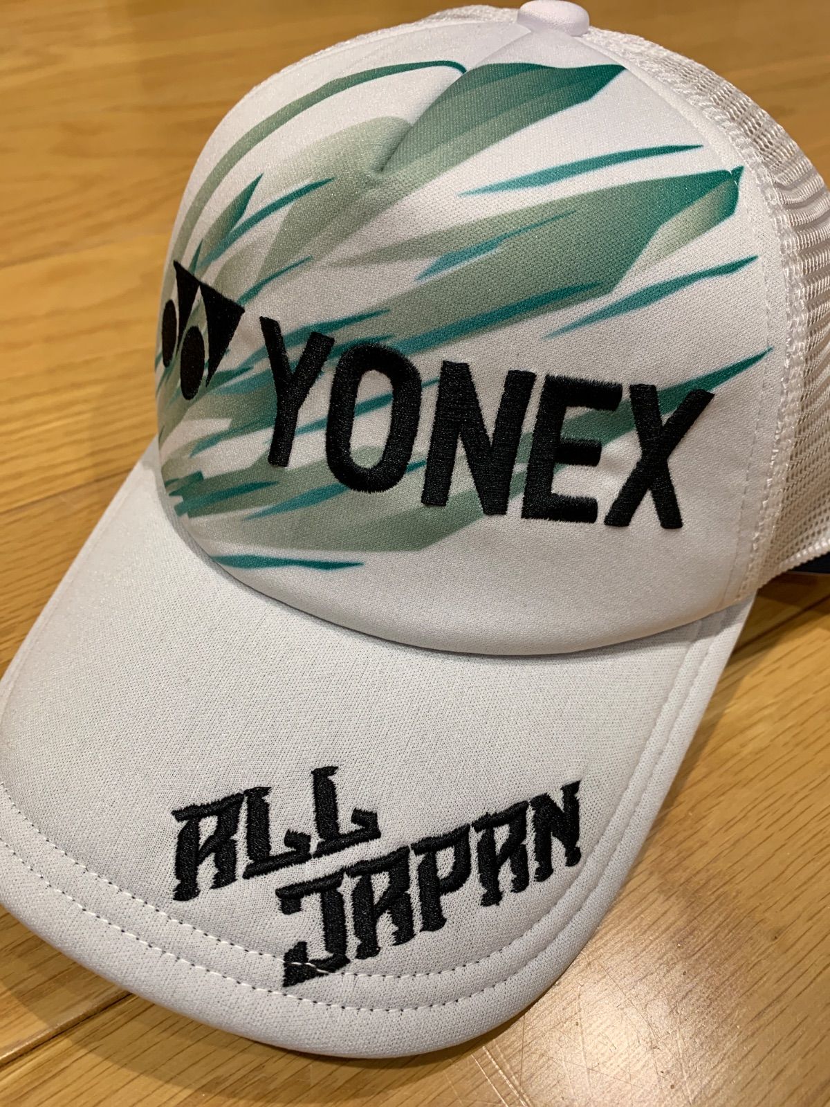YONEX 2025ALL JAPANキャップ2個セット - メルカリ