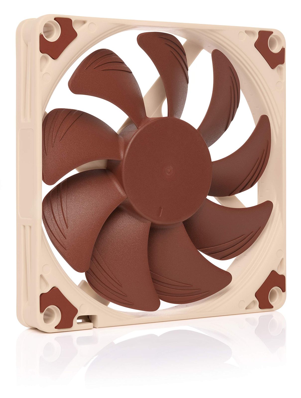  Noctua NF-A9x14 PWM, プレミアム 静音 薄型スリム ファン, 4-Pin接続 (92x14mm, ブラウン) その他