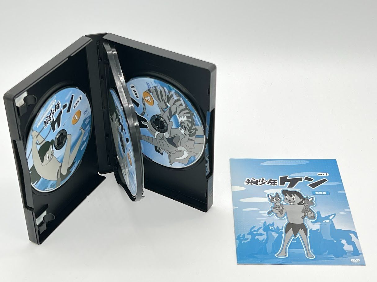 狼少年ケン DVD-BOX 1 デジタルリマスター版 - メルカリ