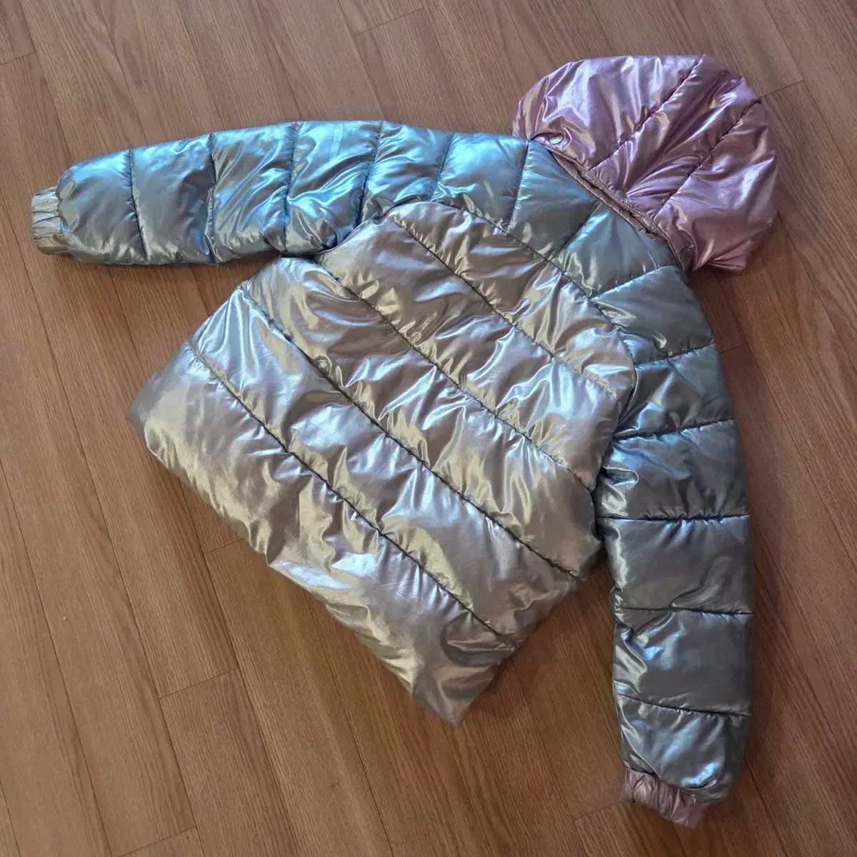 ステラマッカートニーキッズ　ダウンジャケット120 STELLA McCARTNEY ステラ マッカートニー キッズ ダウン 10歳 - メルカリ