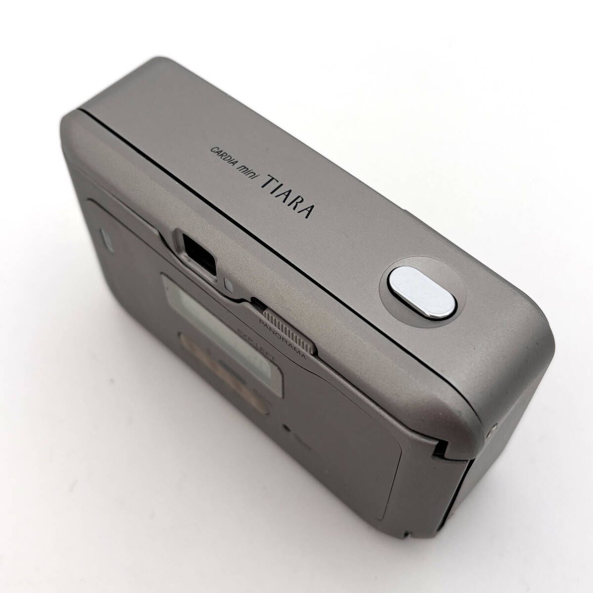  フジフイルム TIARA mini コンパクトフィルムカメラ 動作良好 R 146 コンパクトカメラ(フィルム) フィルムカメラ