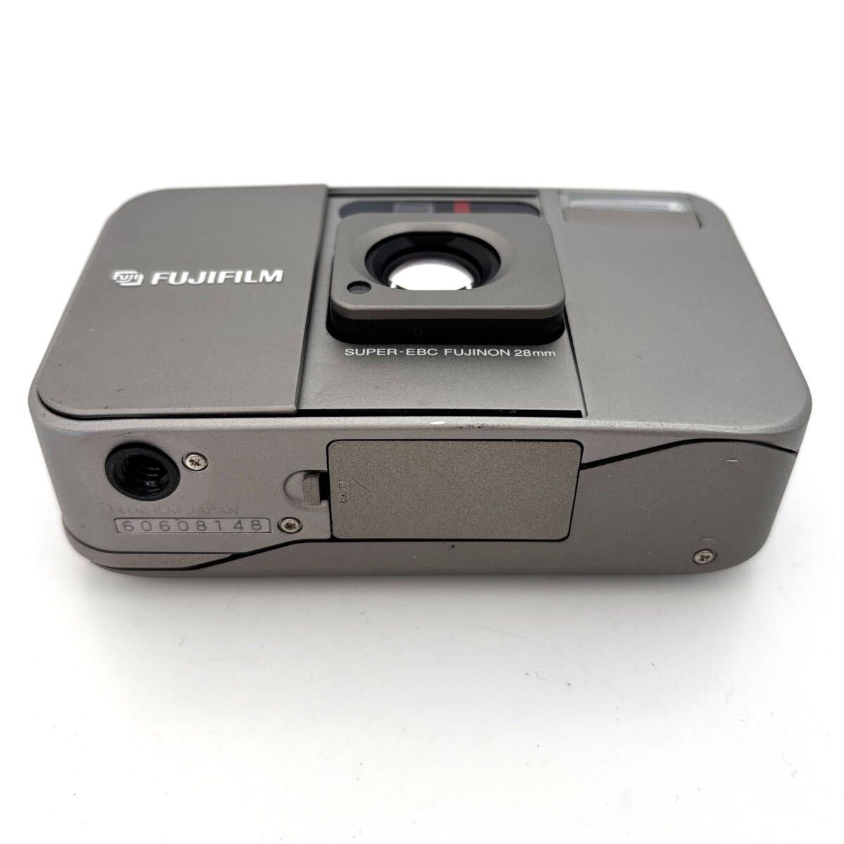 フジフイルム】FUJIFILM TIARA mini コンパクトフィルムカメラ 動作