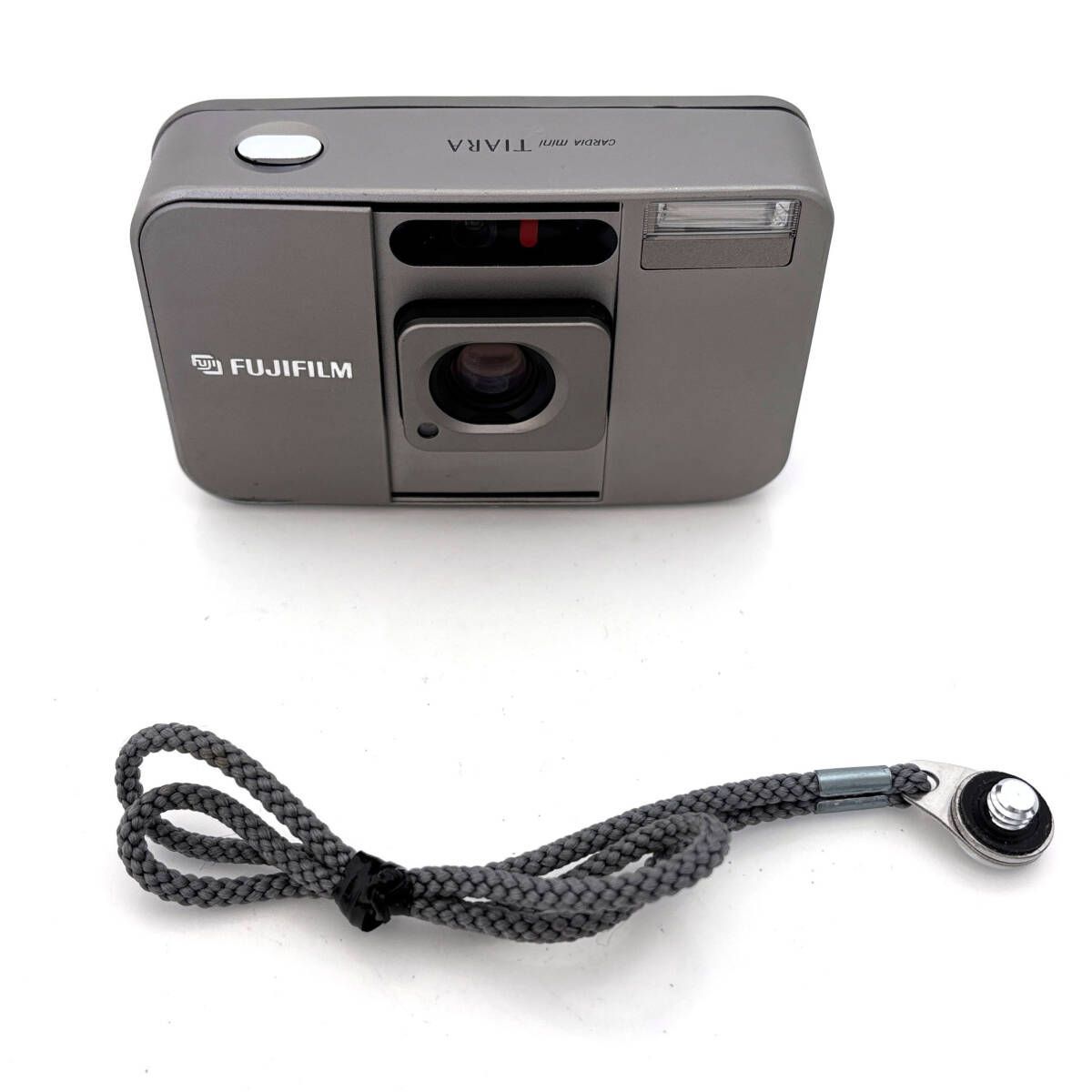 フジフイルム】FUJIFILM TIARA mini コンパクトフィルムカメラ 動作