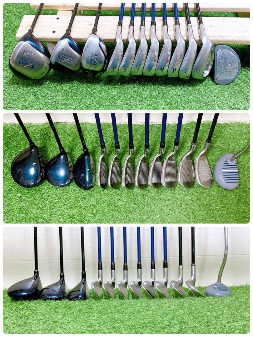 Mゼクシオ 初心者オススメ メンズセット 右利き 12本 - メルカリ