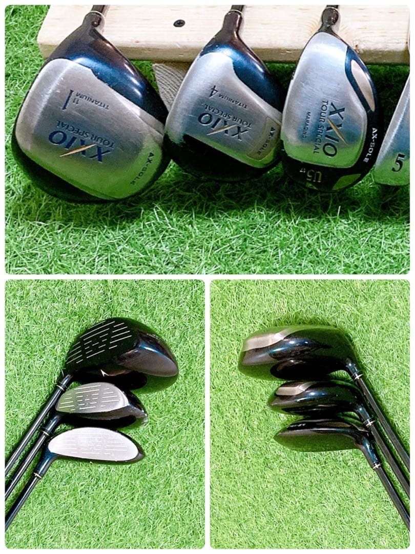 Mゼクシオ 初心者オススメ メンズセット 右利き 12本 - メルカリ