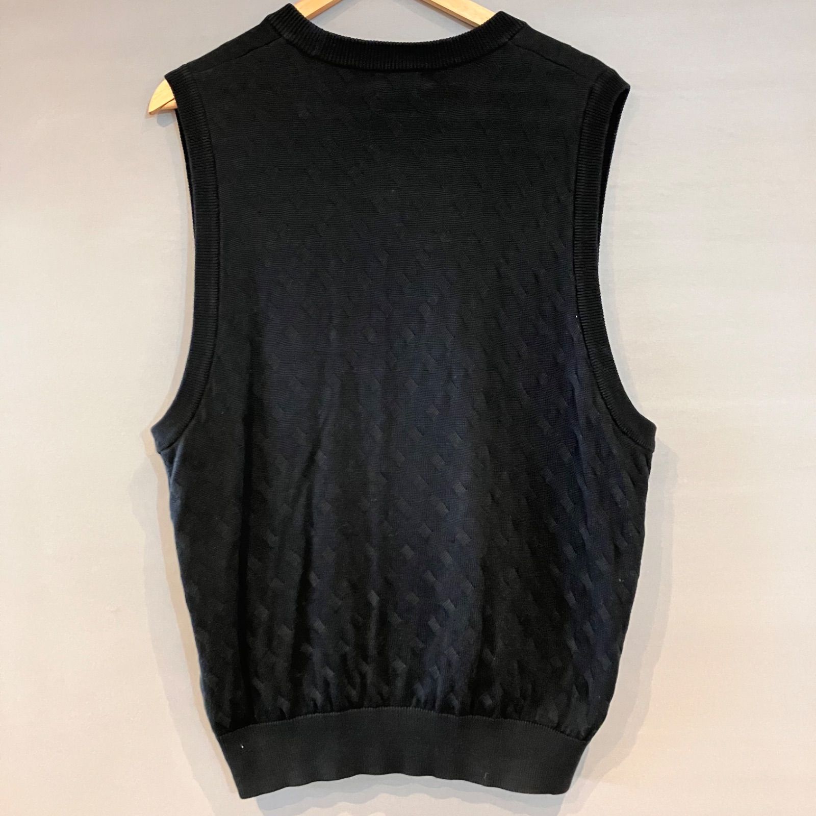 00's BURBERRY GOLF バーバリー ゴルフ 三陽商会 コットンベスト