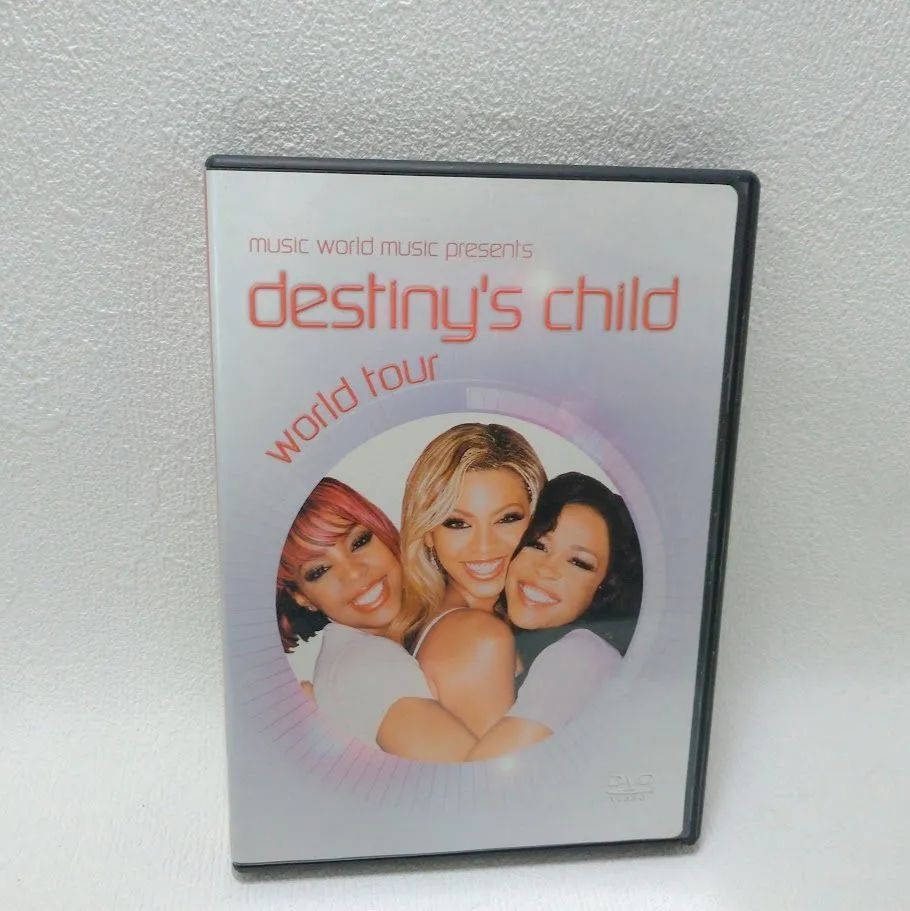 ミュージック destiny's child world tour DVD Destiny's Child World Tour【DVD】状態：非良 - メルカリ