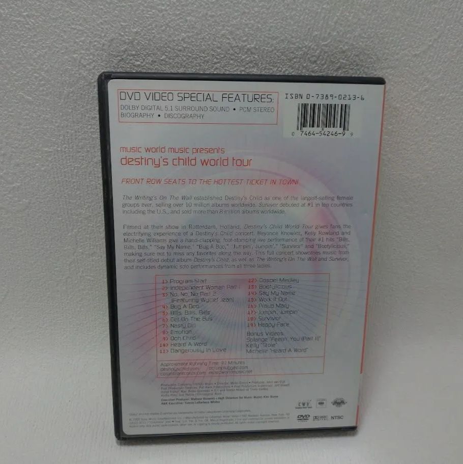 Destiny's Child World Tour【DVD】状態：非良 - メルカリ