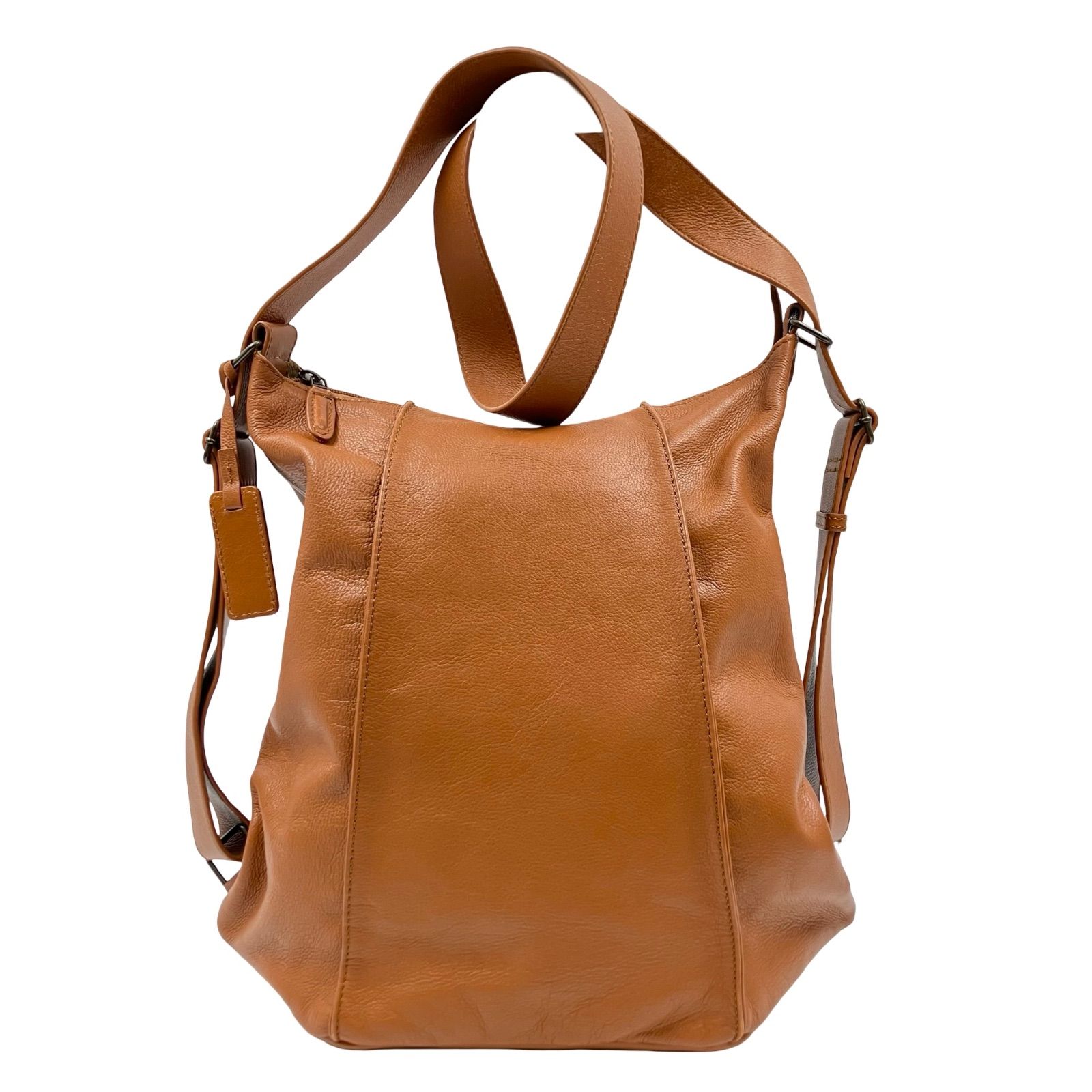CC6 MOTHERHOUSE マザーハウス 2way レザー ショルダーバッグ リュック 