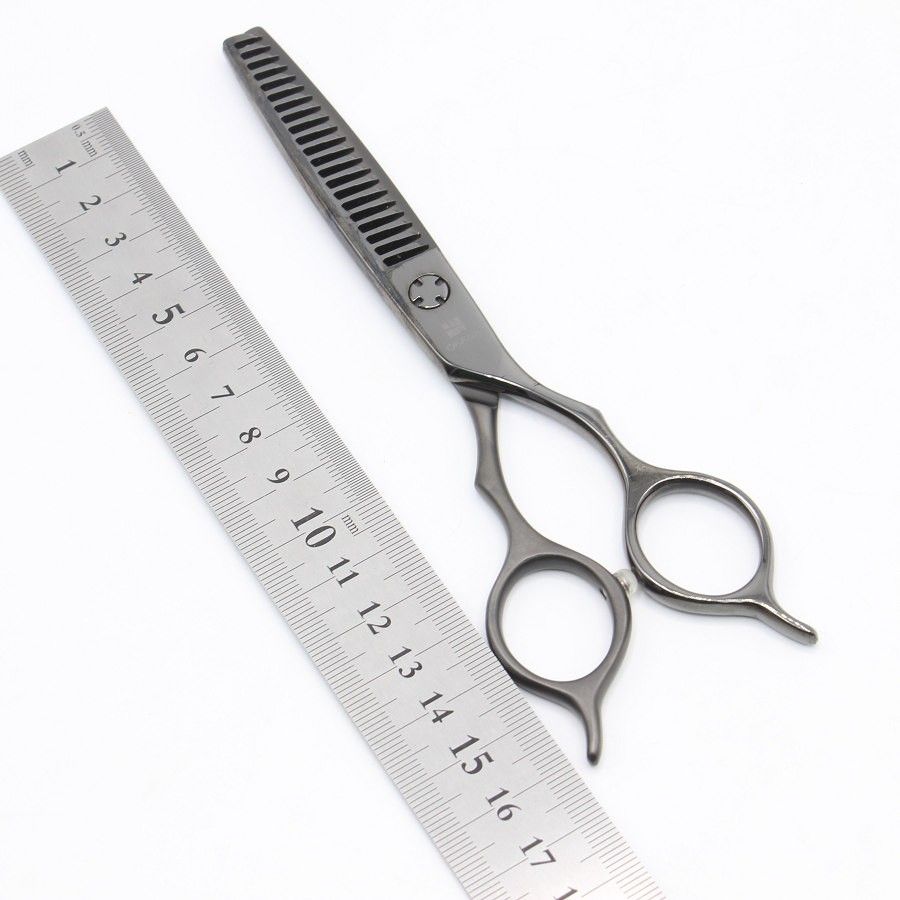 【ほぼ新品】オオカワプロシザーセニングW-series blackコーティング W-series | OKAWA pro-scissors 理美容ハサミのオオカワプロシザーズ