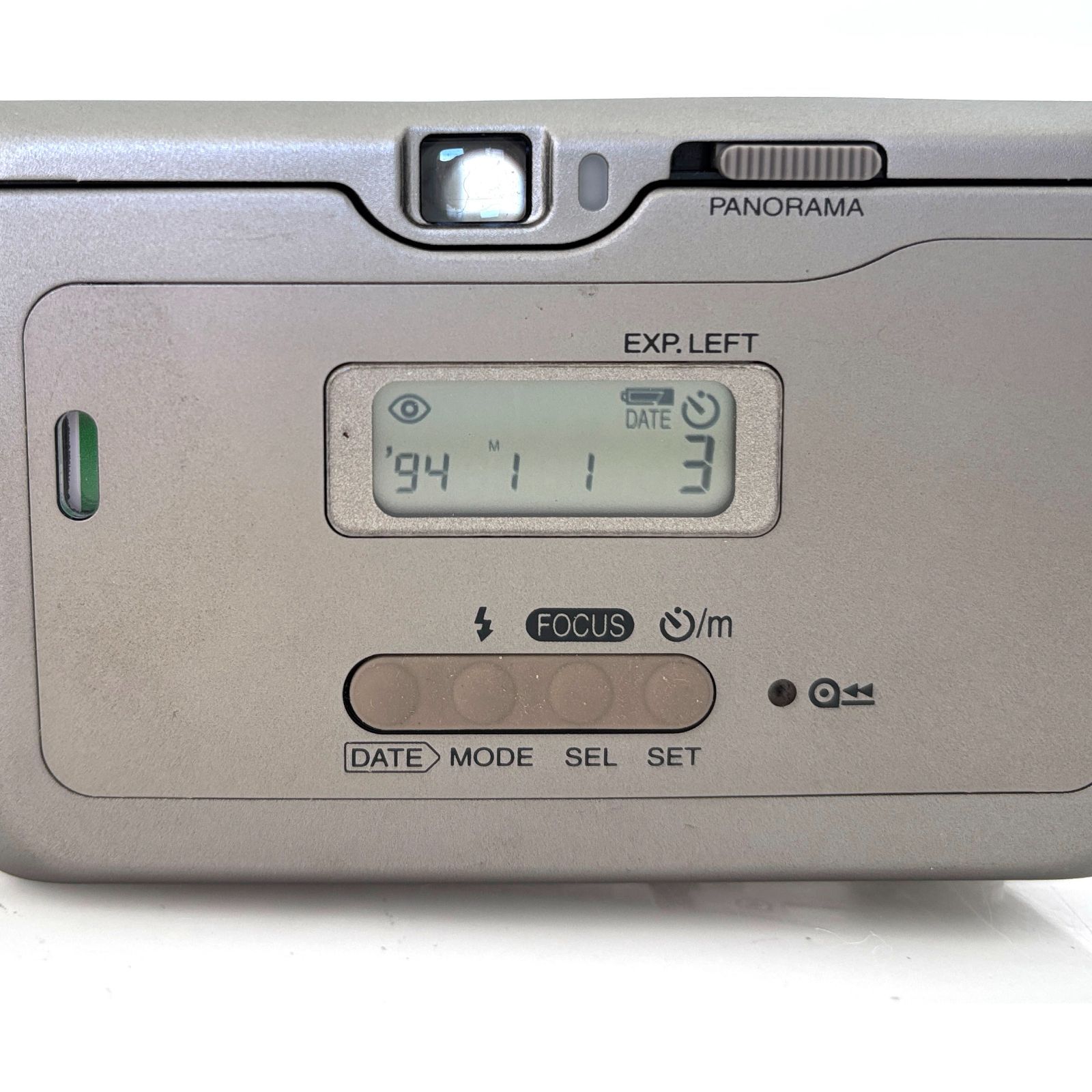 コンパクトフィルムカメラ