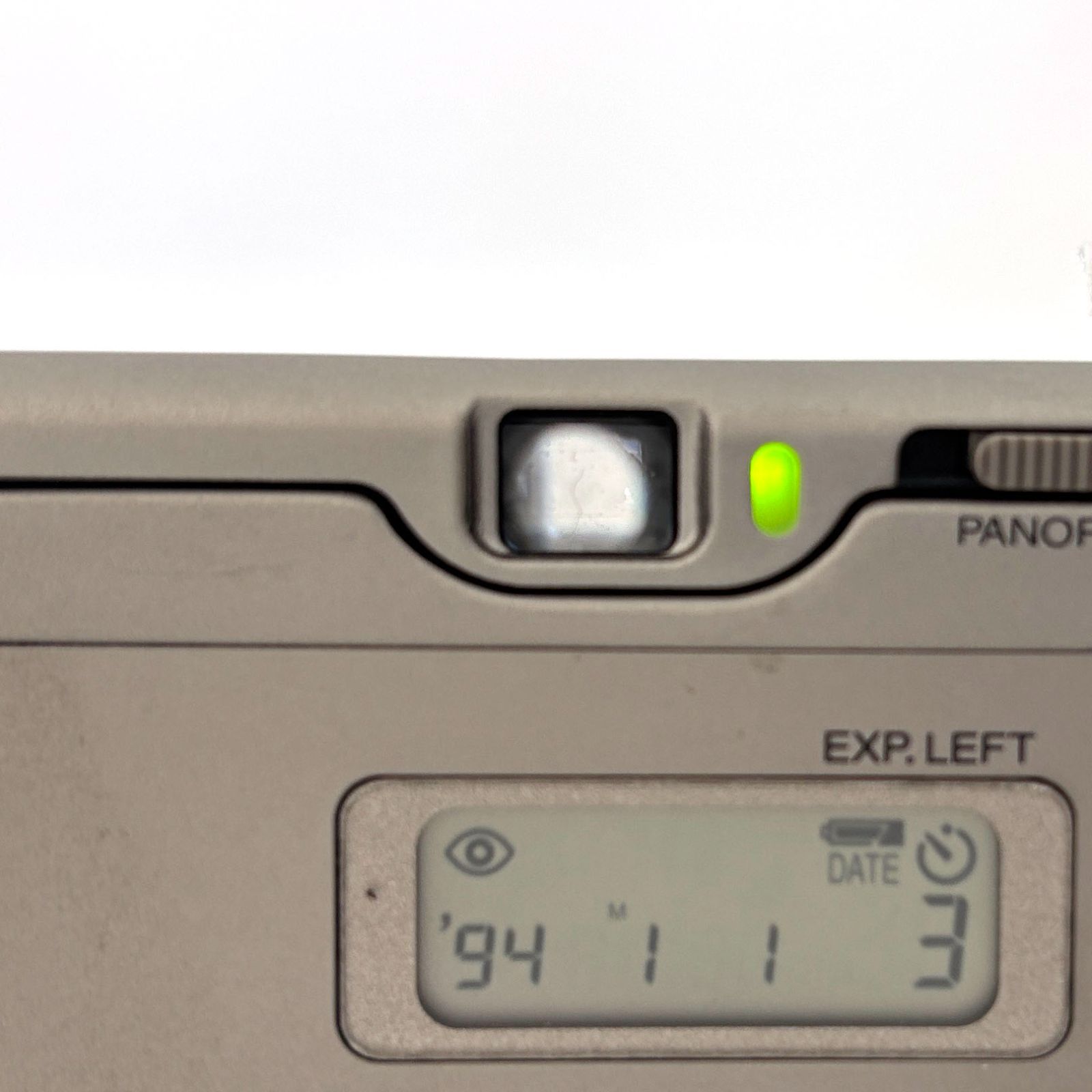 コンパクトフィルムカメラ 動作良好