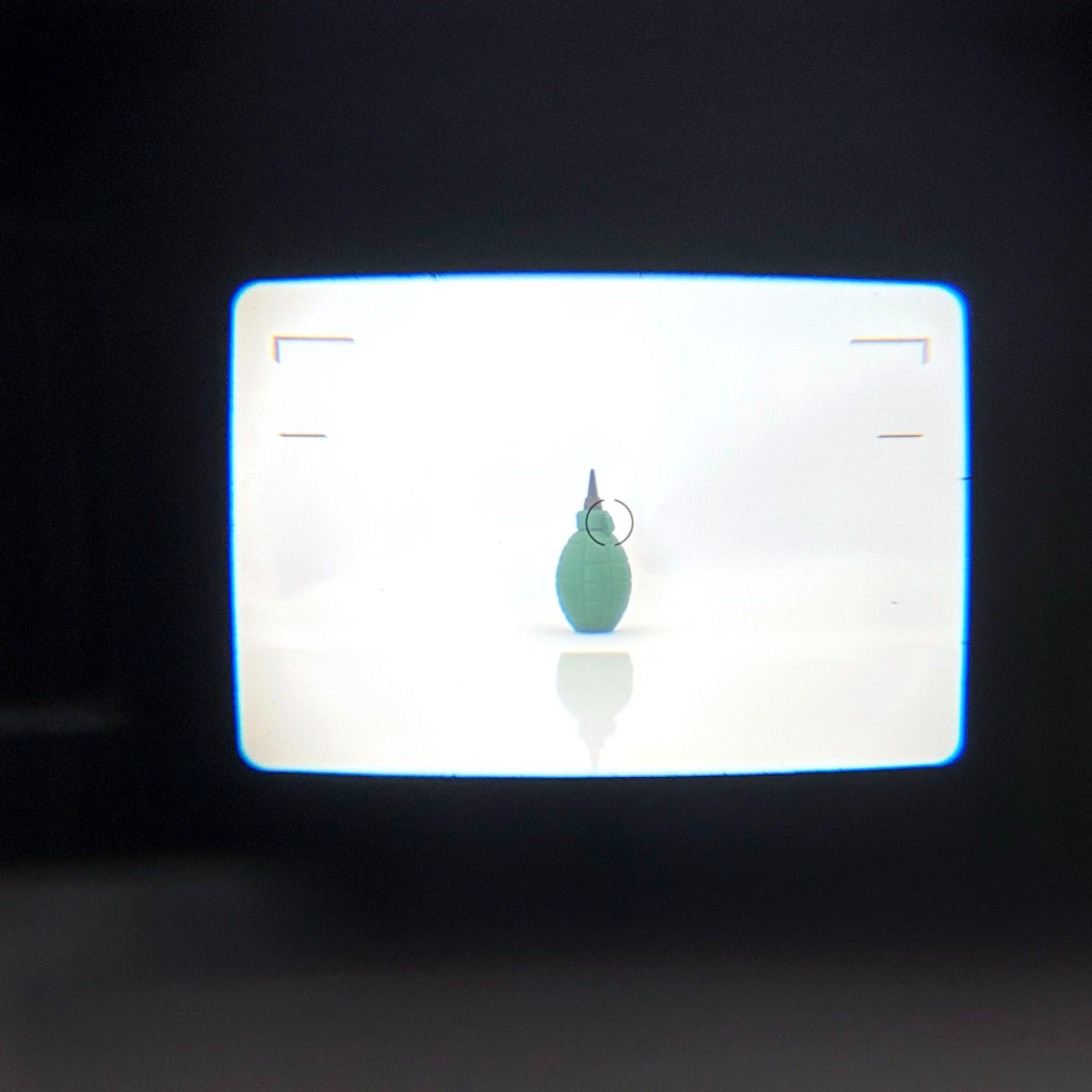 コンパクトフィルムカメラ 動作良好