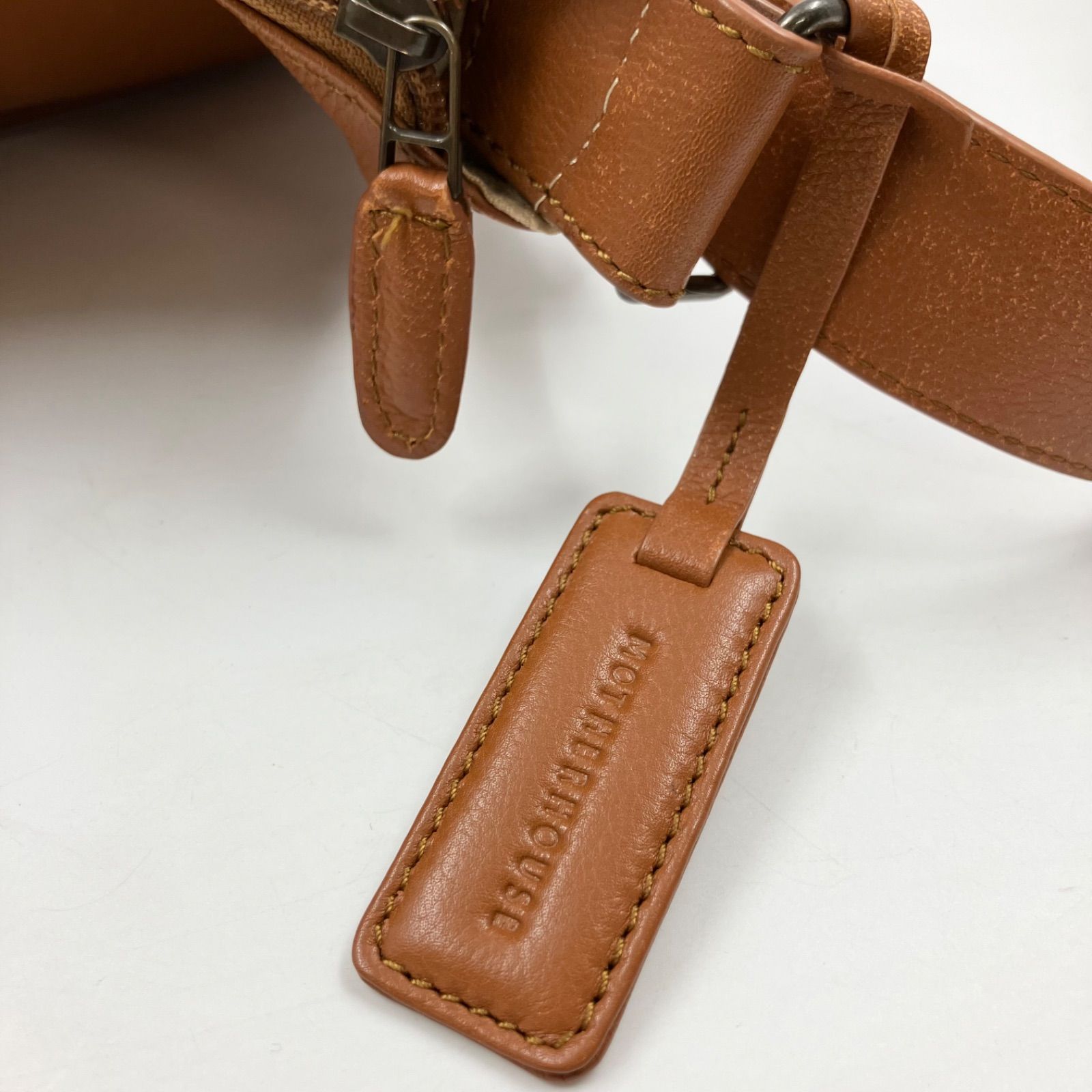 CC6 MOTHERHOUSE マザーハウス 2way レザー ショルダーバッグ リュック 