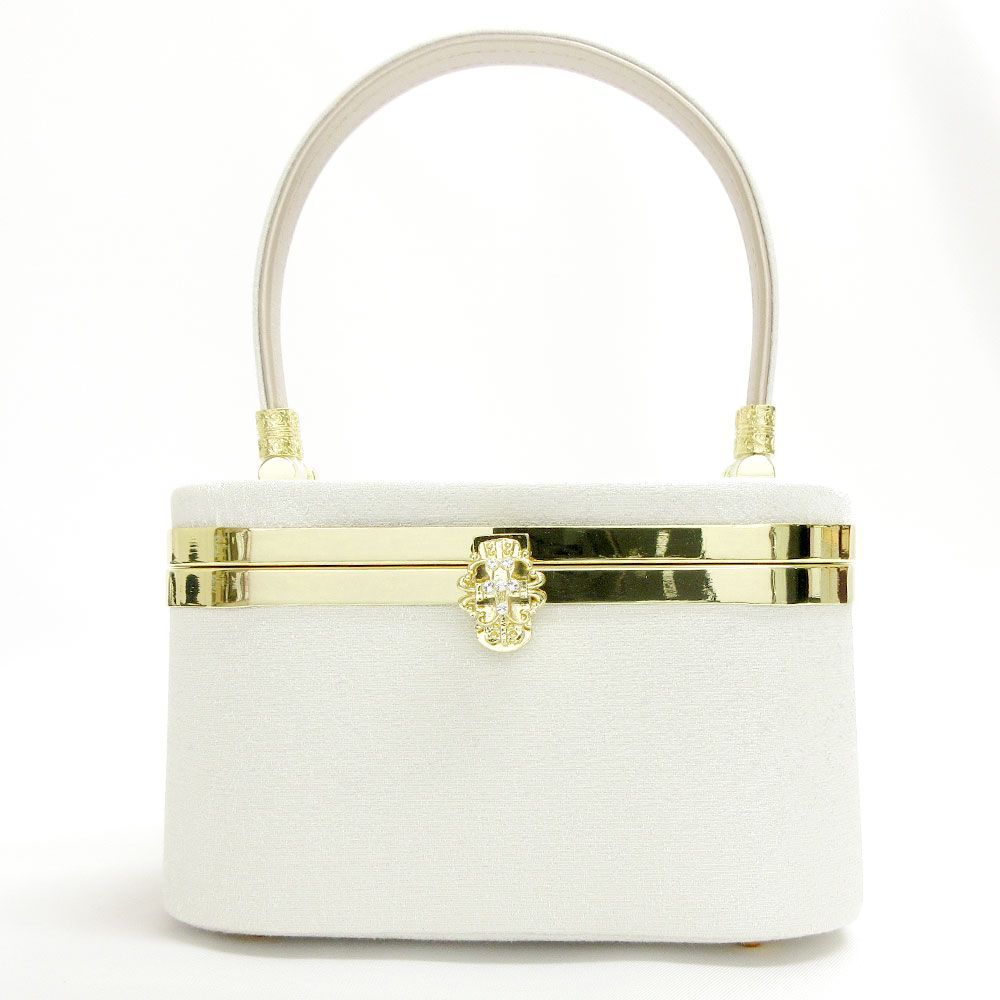 成人式 草履バッグセット フリーサイズ バニティ 白 ms-2131 - メルカリ