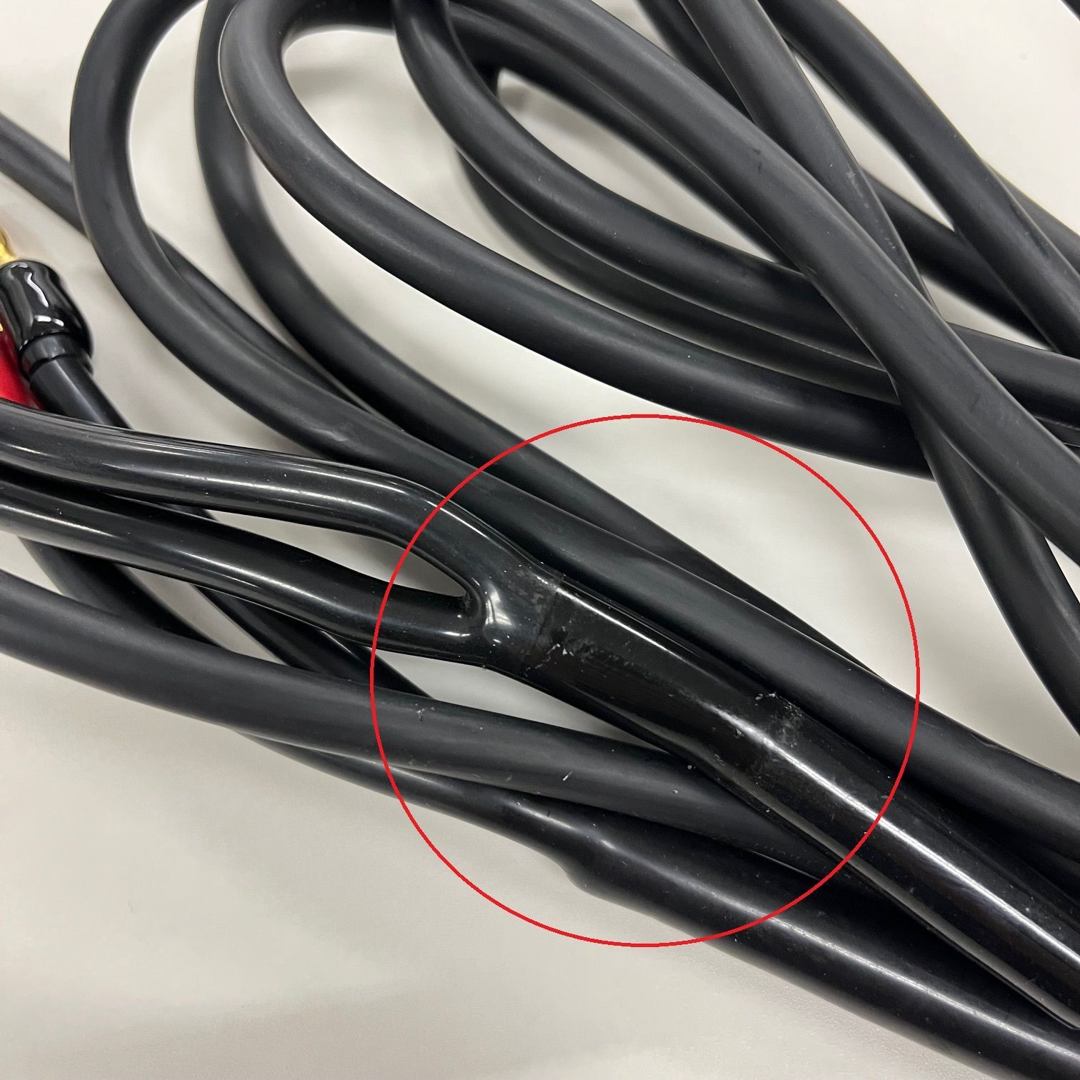 TRANSPARENT スピーカーケーブル TRANSPARENT スピーカーケーブル hardwired 両端バナナ端子 ペア