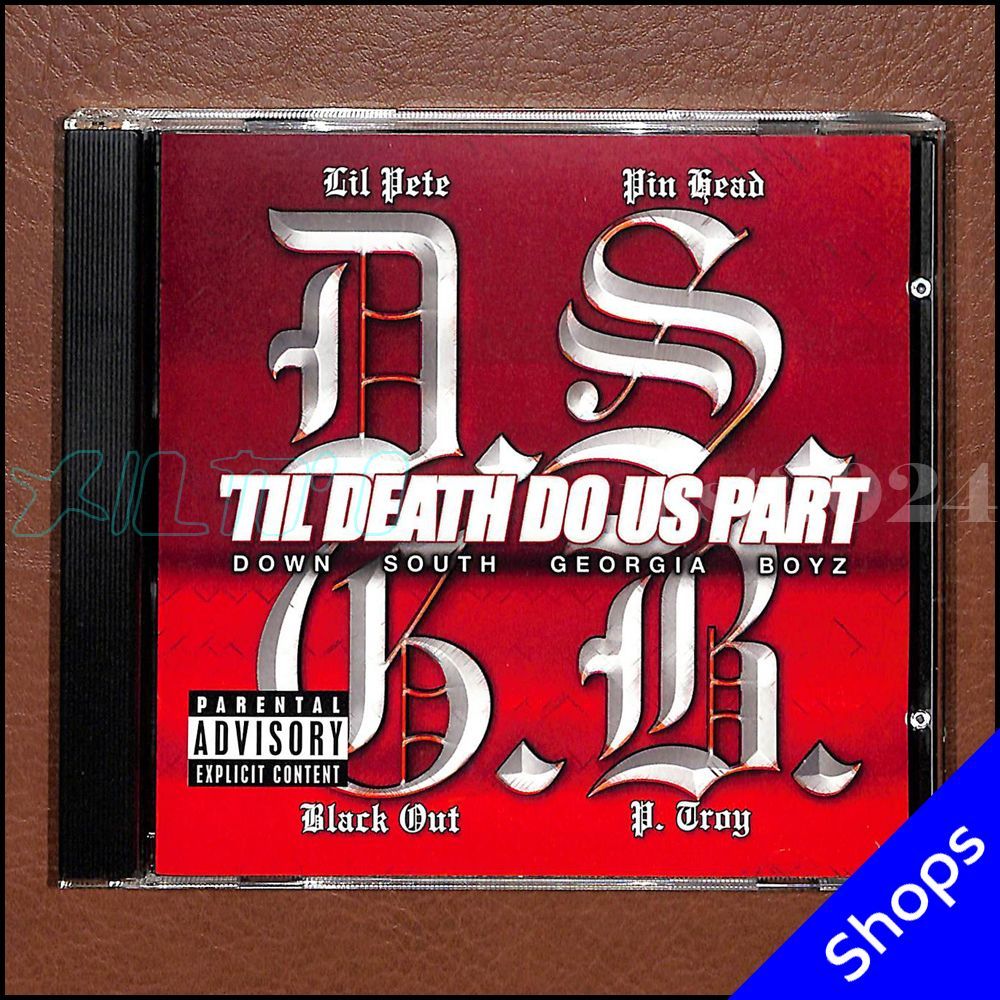 G-RAP/GANGSTA】D.S.G.B. /'TIL DEATH DO US APART [2025/12] - メルカリ