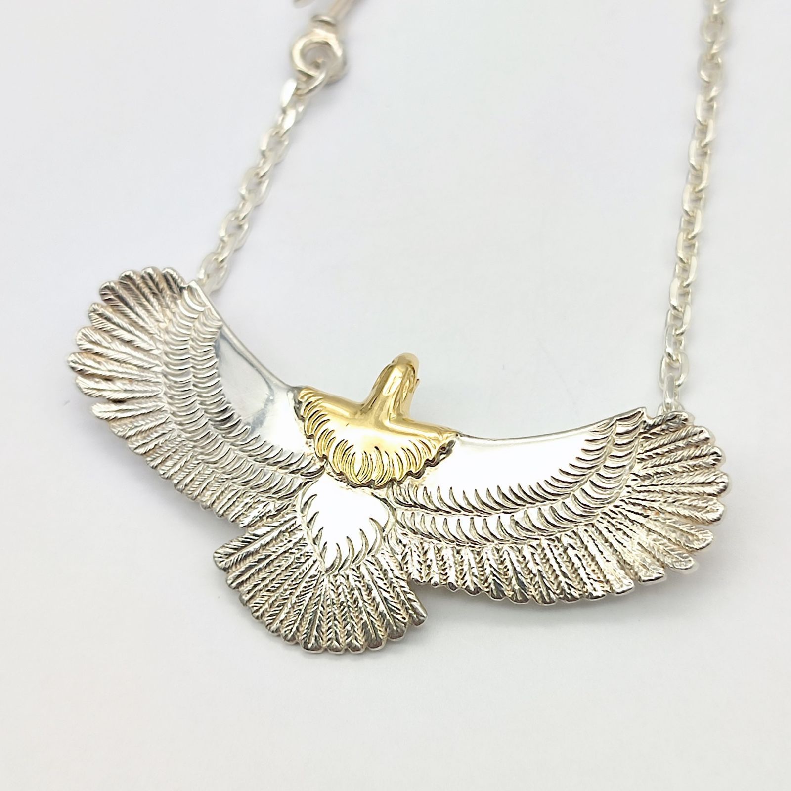 超美品】FIRST ARROWS ファーストアローズ イーグル ネックレス