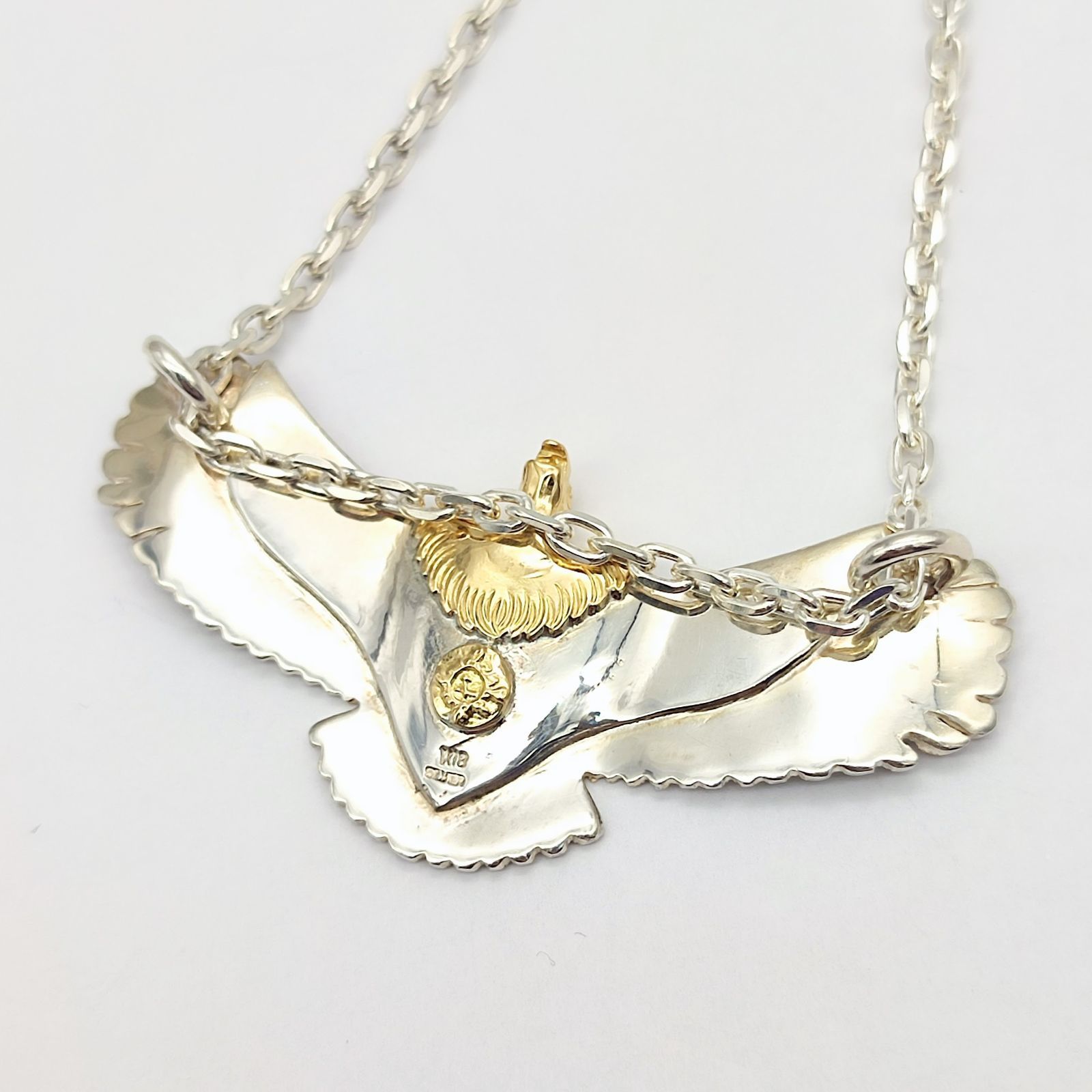 ファーストアローズ　シルバー ネックレス 超美品】FIRST ARROWS ファーストアローズ イーグル ネックレス